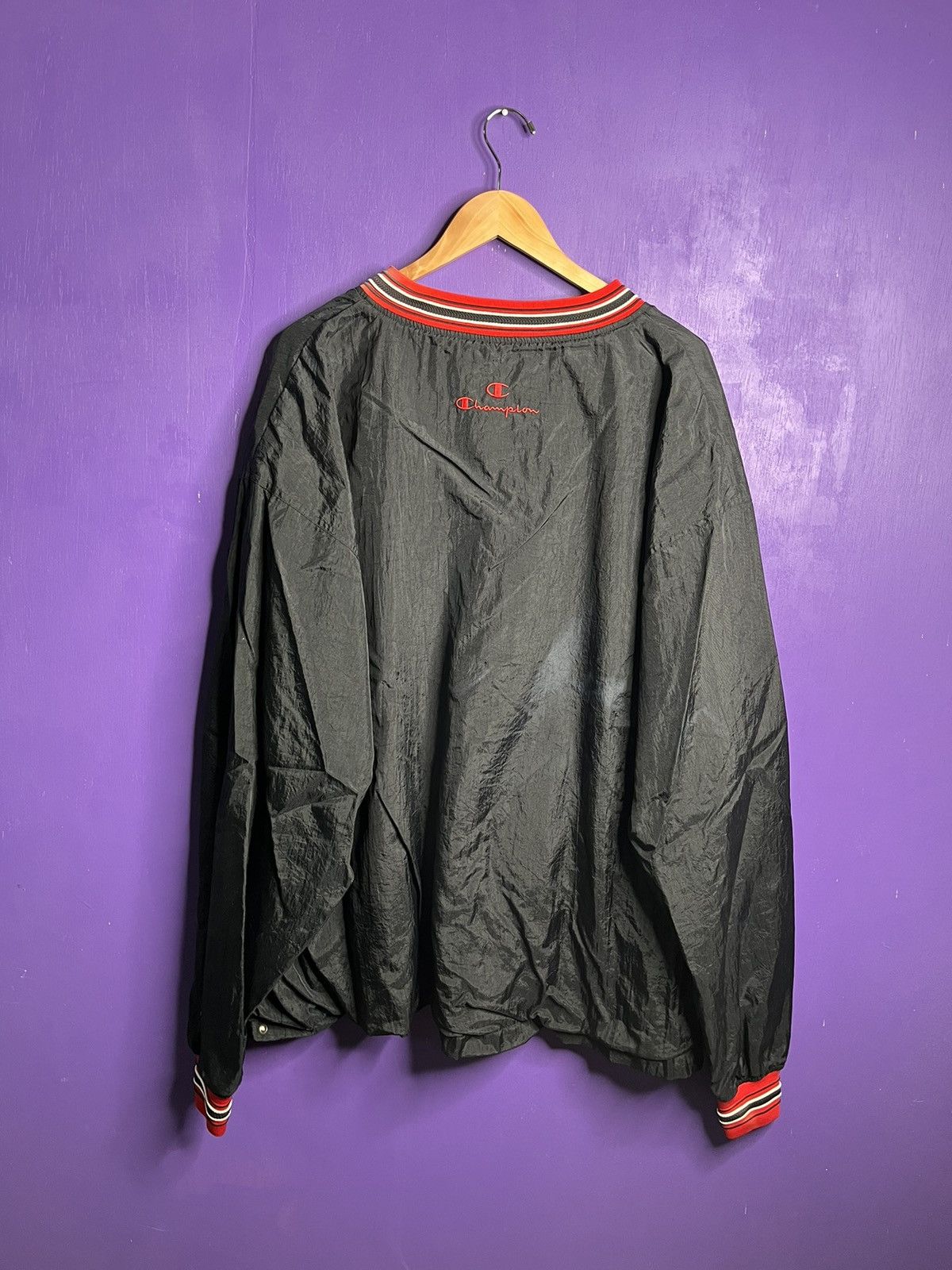 Champion × Vintage Vintage 90s champion ESPN logo windbreaker Size US XXL / EU 58 / 5 - 2 Thumbnail