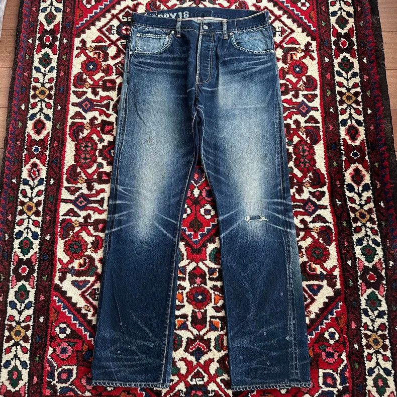 Visvim Visvim visvim 21AW ICT 01.2 DRY18 Jeans-2506 Size US 32 / EU 48 - 1 Thumbnail