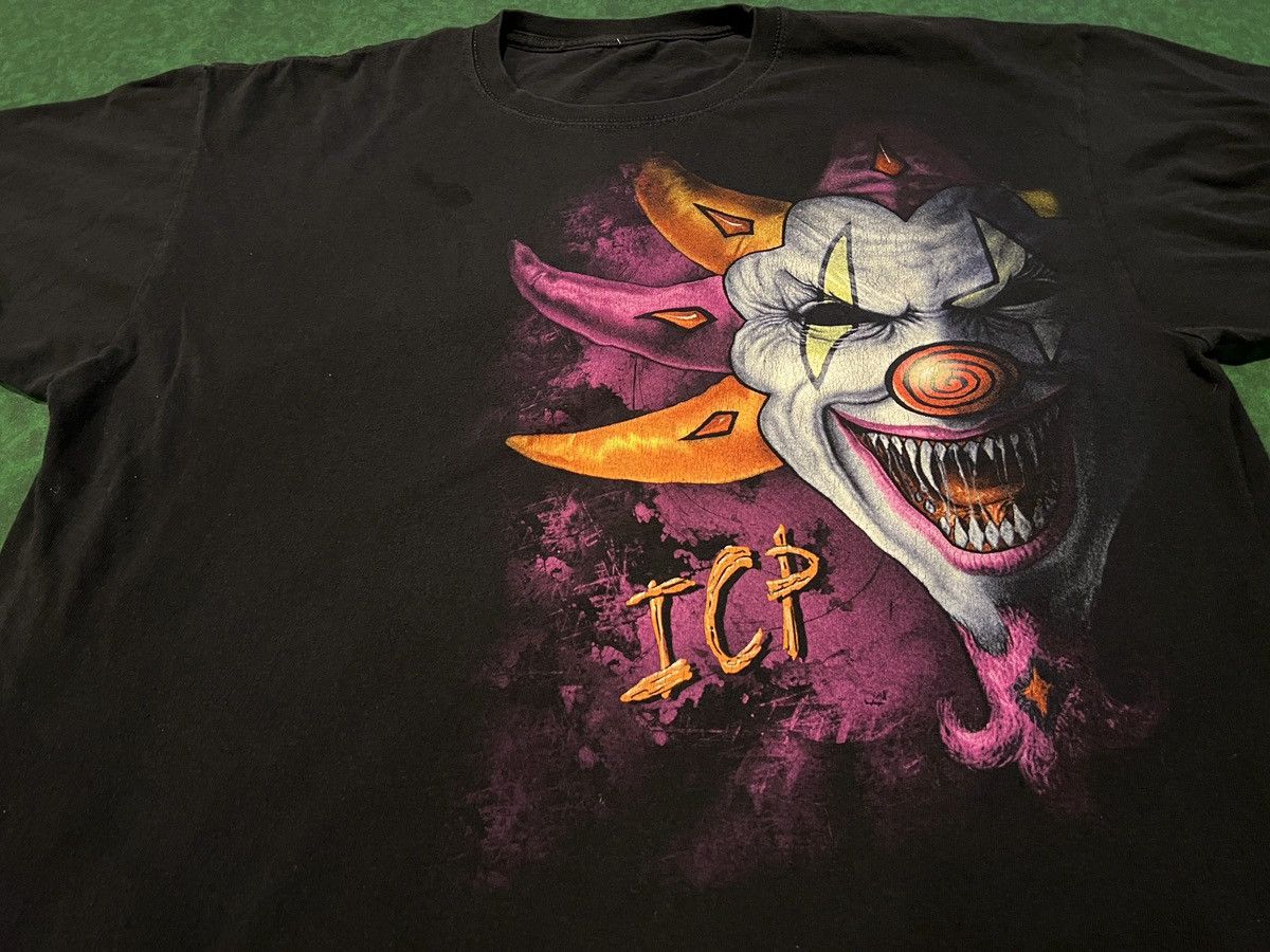 Band Tees Insane Clown Posse ICP Mighty Death Pop Black T-Shirt Size US XXL / EU 58 / 5 - 2 Thumbnail