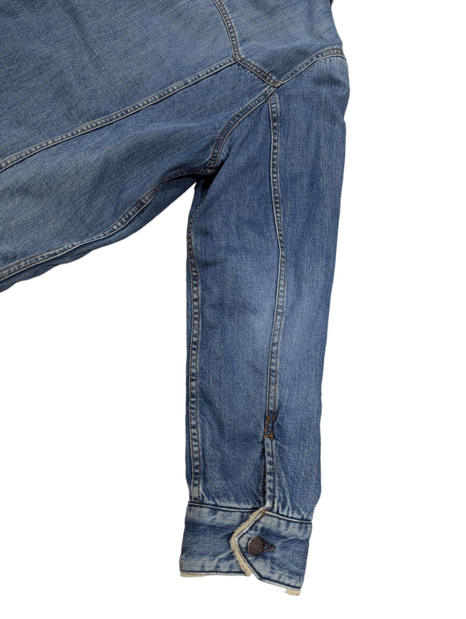 Hysteric Glamour Hysteric Glamour Kinky Jeans Denim Sherpa Jacket Size L / US 10 / IT 46 - 11 Thumbnail