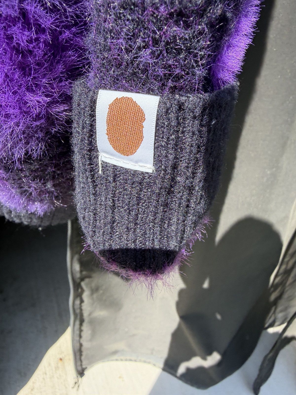 Bape Bape Purple Camo Cardigan Size US M / EU 48-50 / 2 - 6 Thumbnail