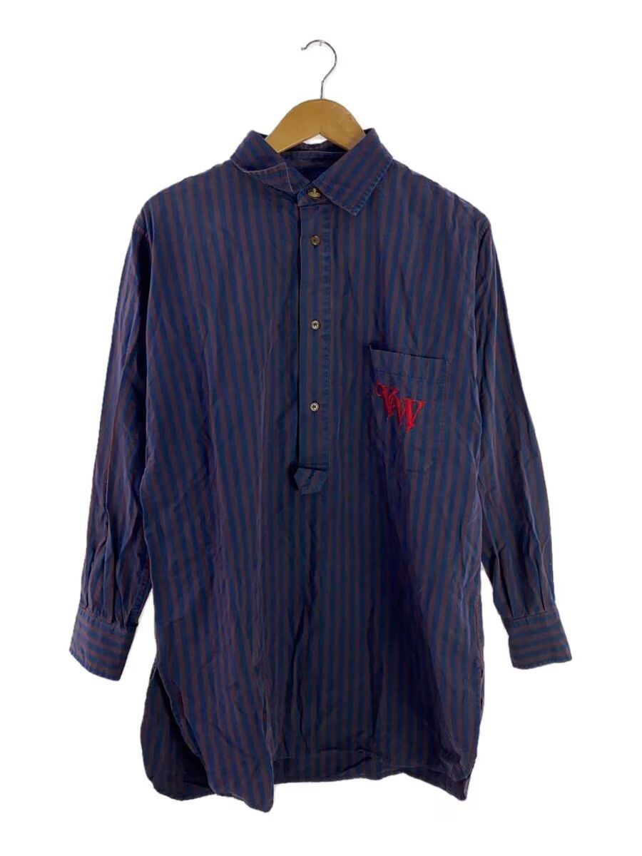 Vivienne Westwood Oversized Embroidered Logo Pocket Button Up Shirt Size US S / EU 44-46 / 1 - 1 Thumbnail