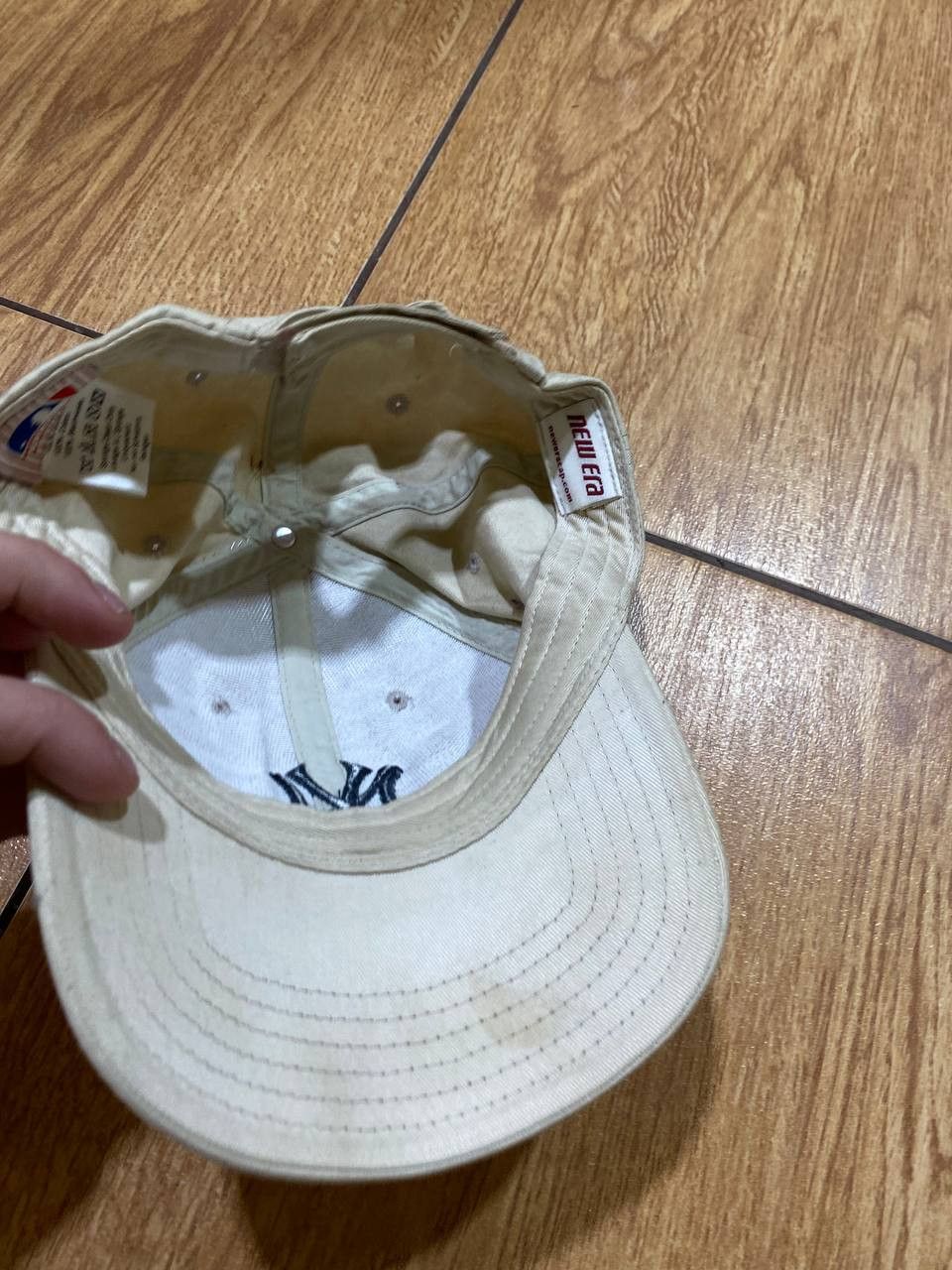 New York Yankees New York Yankees vintage cap hat NBA Size ONE SIZE - 9 Thumbnail