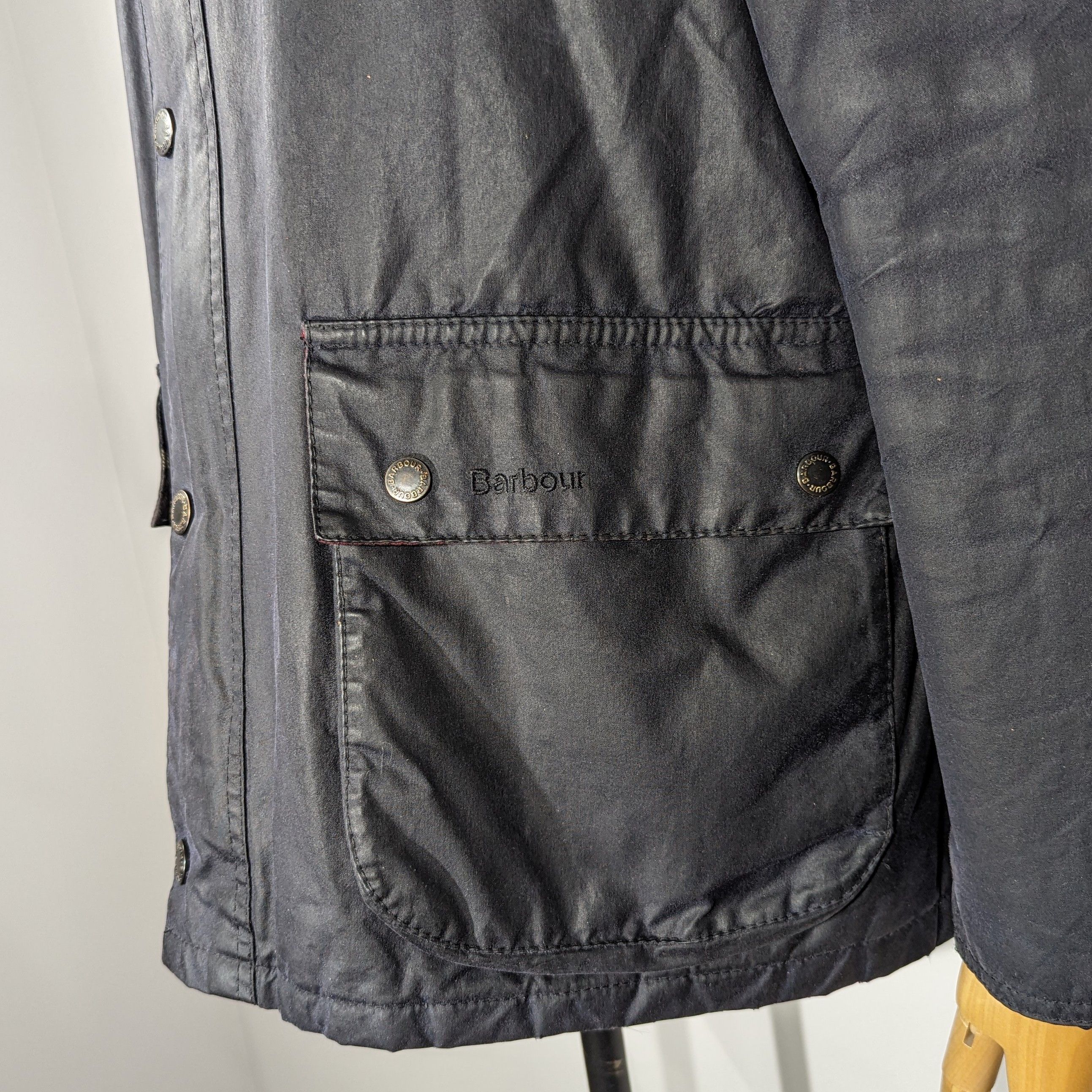 Barbour Barbour Strathyre Wax Jacket M Waxed Cotton England Style Size US M / EU 48-50 / 2 - 6 Thumbnail