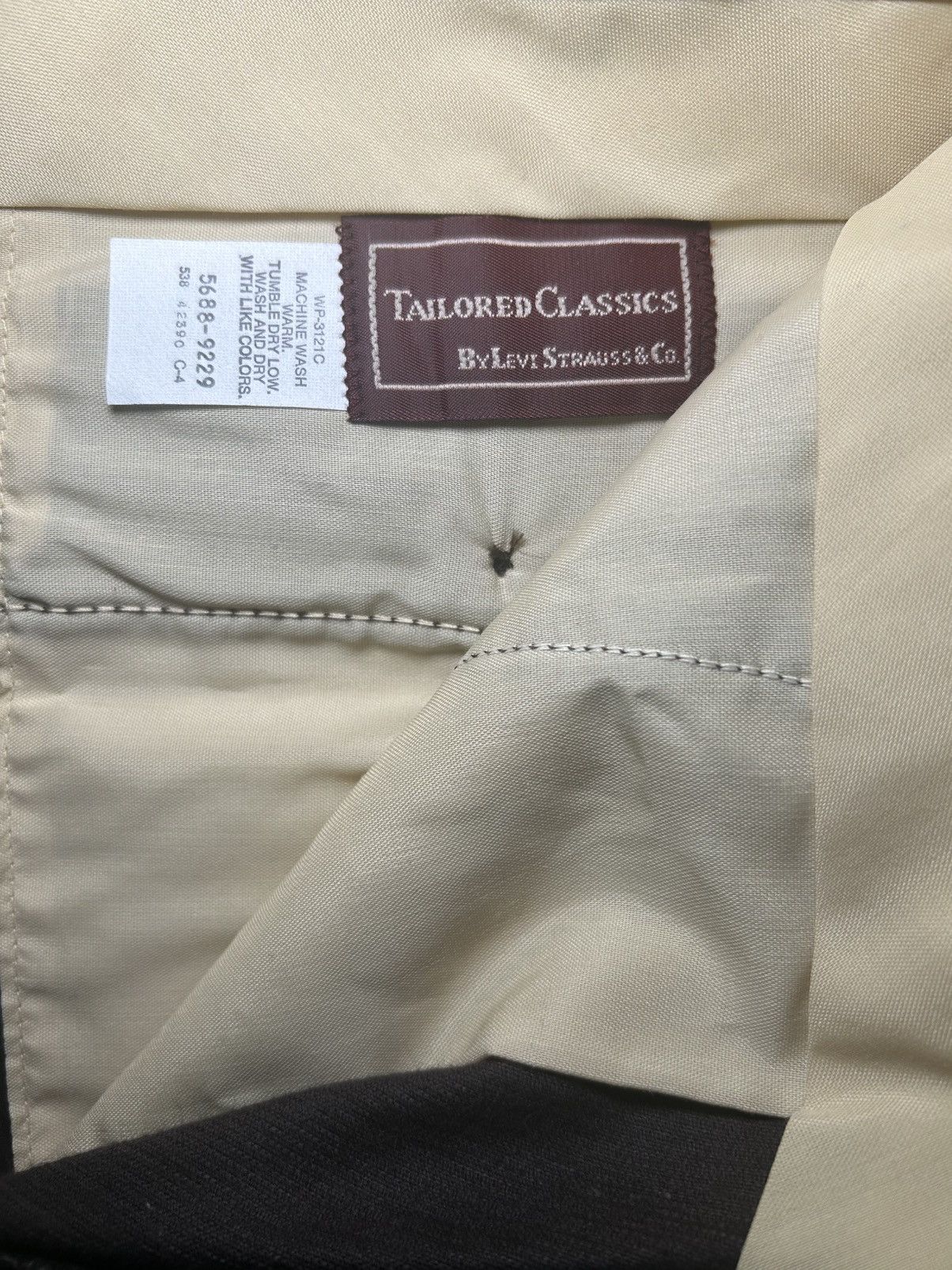 Levi's Vintage Clothing Vintage Levi’s Corduroy Pants 38x32 Made in USA NWT Size US 38 / EU 54 - 5 Thumbnail
