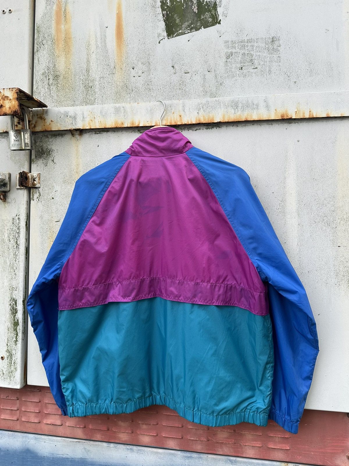 Cabin Creek 👹Vintage Cabin Creek Colour Block Windbreaker Size US M / EU 48-50 / 2 - 7 Thumbnail