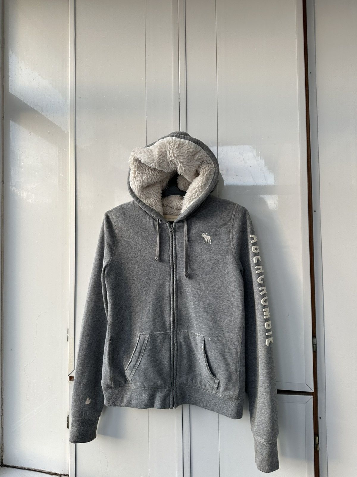 Abercrombie & Fitch AvantGarde Abercrombie & Fitch Y2K Japan Hoodie Size L / US 10 / IT 46 - 2 Thumbnail