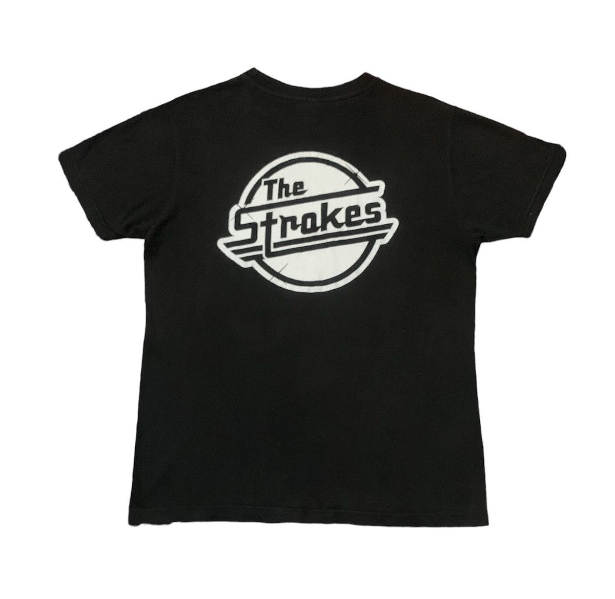 Band Tees × Vintage Vintage The Strokes Band Size US M / EU 48-50 / 2 - 1 Thumbnail