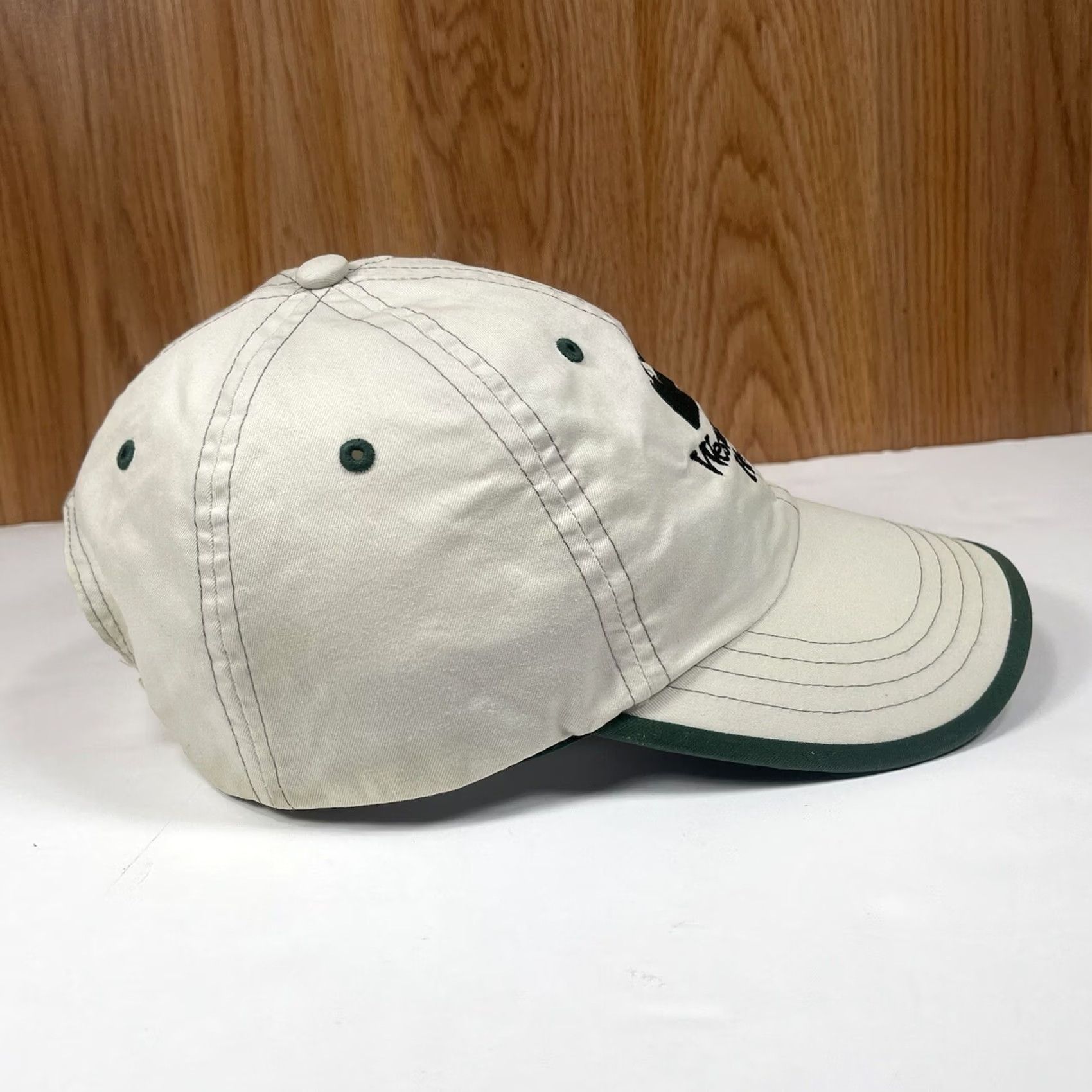 Vintage Richardson Golf Hat Cap Golf Classic Western Maine Health Adjustable StrapBack Mens Size ONE SIZE - 6 Thumbnail