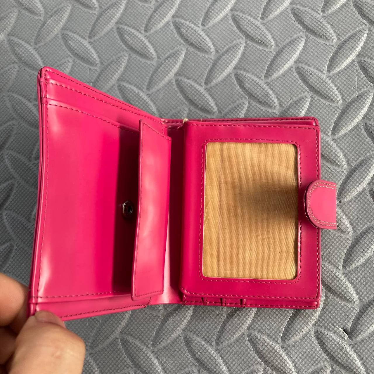 United Colors Of Benetton Bifold Snap Wallet Size ONE SIZE - 3 Thumbnail