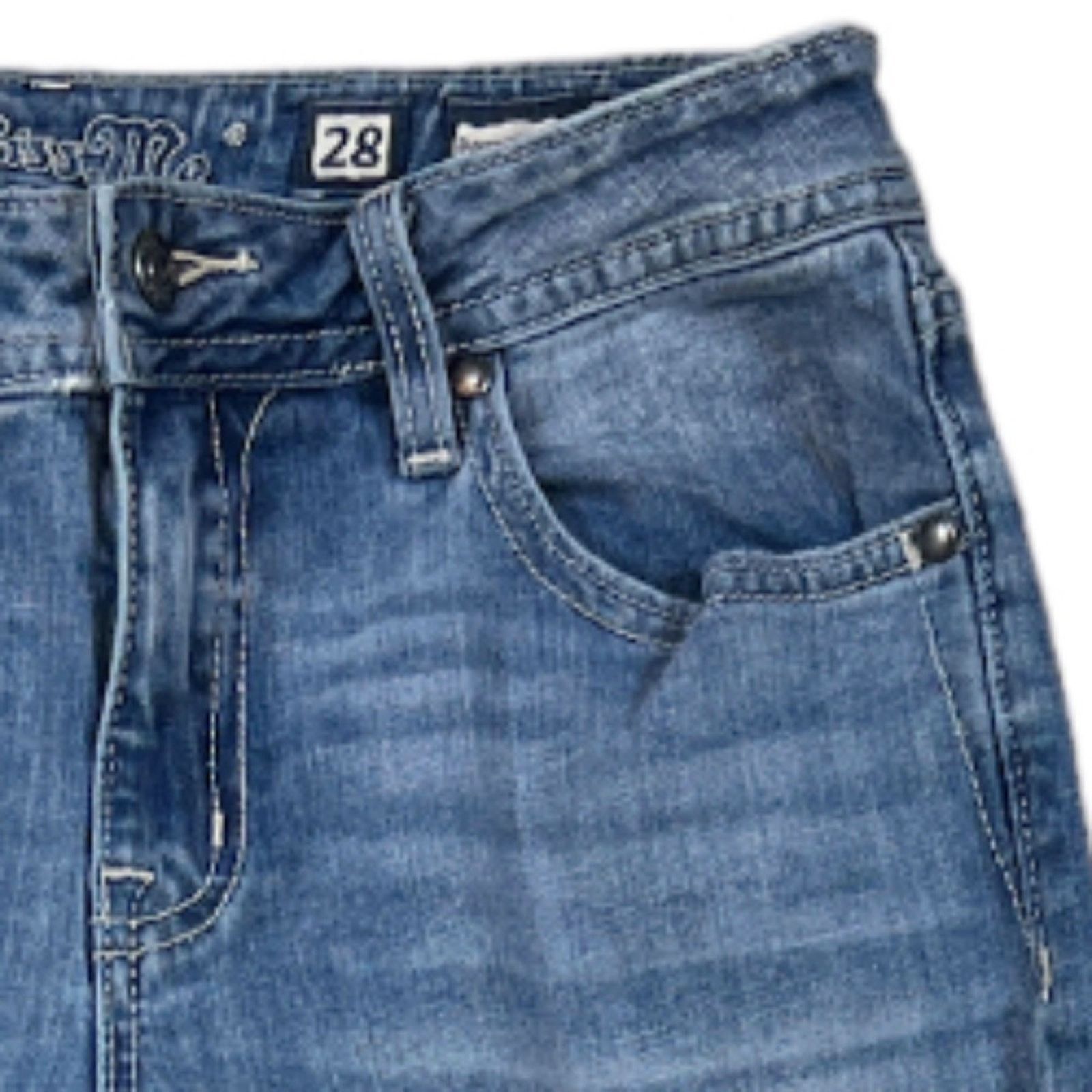 Miss Me Miss Me Blue Jeans | Size 28 Size 28" / US 6 / IT 42 - 5 Thumbnail