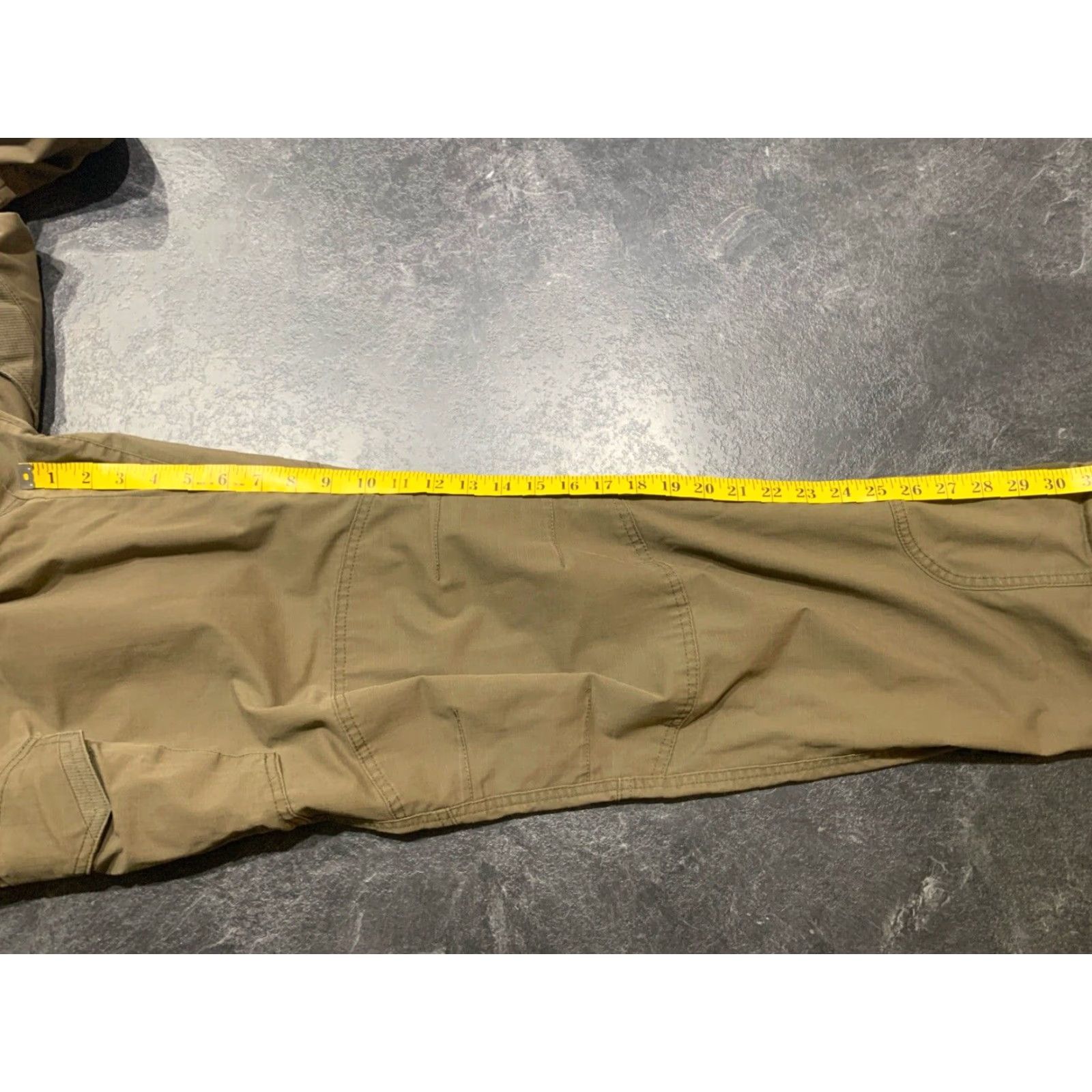 Olive M-TAC Aggressor Gen II Flex Cargo Pants Men’s 42x32 Dark Olive Green Tactical Utility Army Military Size US 42 / EU 58 - 6 Thumbnail