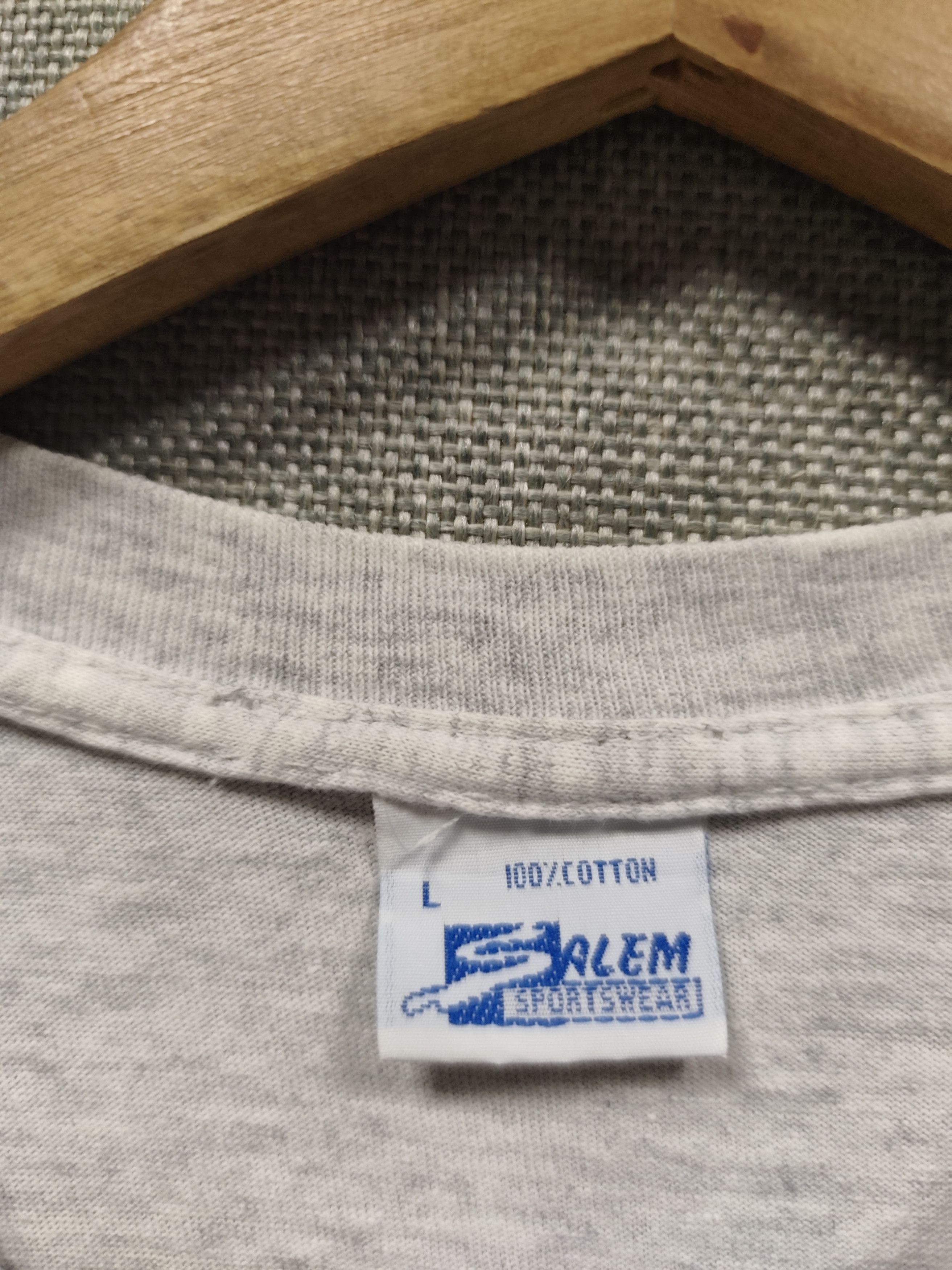 NBA × Reebok × Salem Sportswear Vintage 90s t shirt Gus Macker Basketball by Salem Sportwear Size US M / EU 48-50 / 2 - 6 Thumbnail