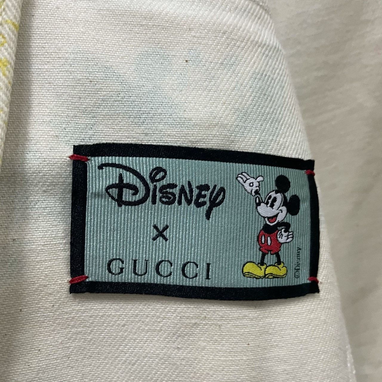 Gucci Gucci Size 38 Mickey's animated printed jacket 2501-Nextarr Size US XXS / EU 40 - 3 Thumbnail
