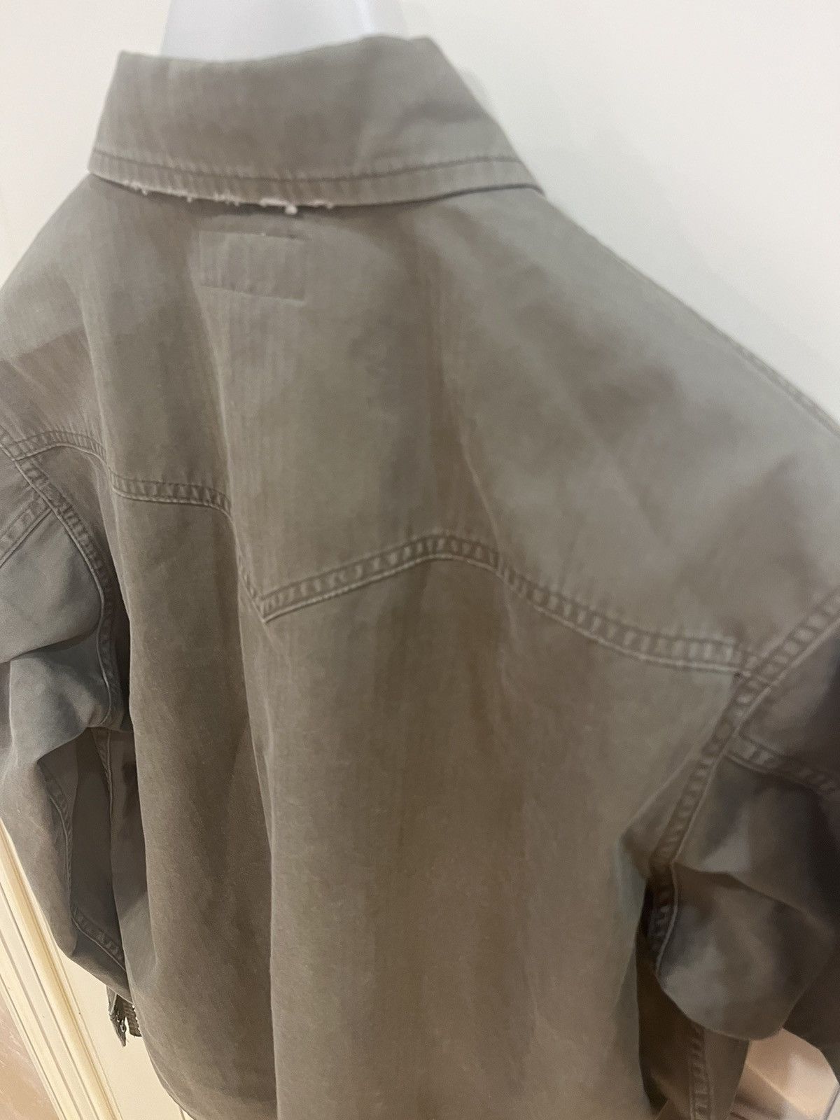 Saint Laurent Paris distressed classic western shirt size L Size US M / EU 48-50 / 2 - 12 Thumbnail