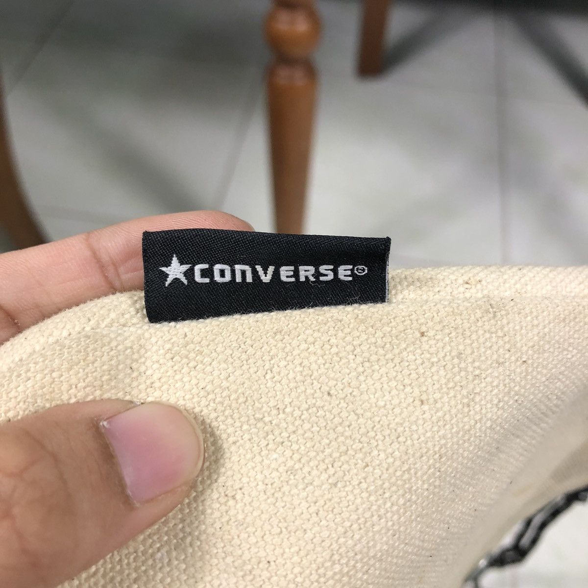 Japanese Brand × Vintage 📌Vintage Converse All Star Sling Bag Big Logo Size ONE SIZE - 13 Thumbnail