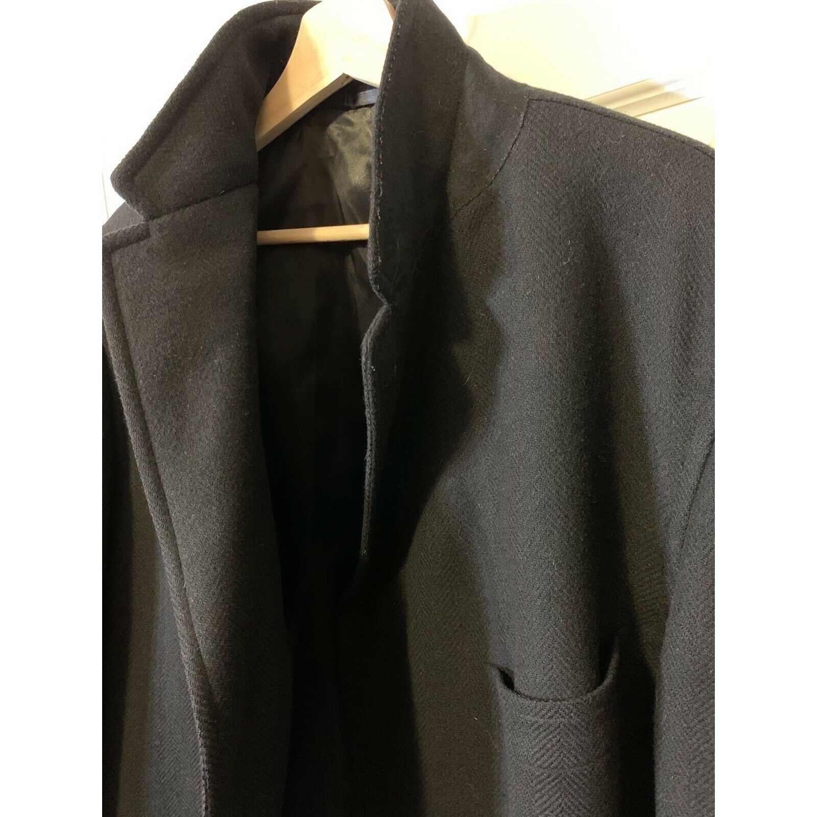 Vintage Vintage B Altman & Co Sz 46 Murray Hill Collection Overcoat Size US XL / EU 56 / 4 - 3 Thumbnail