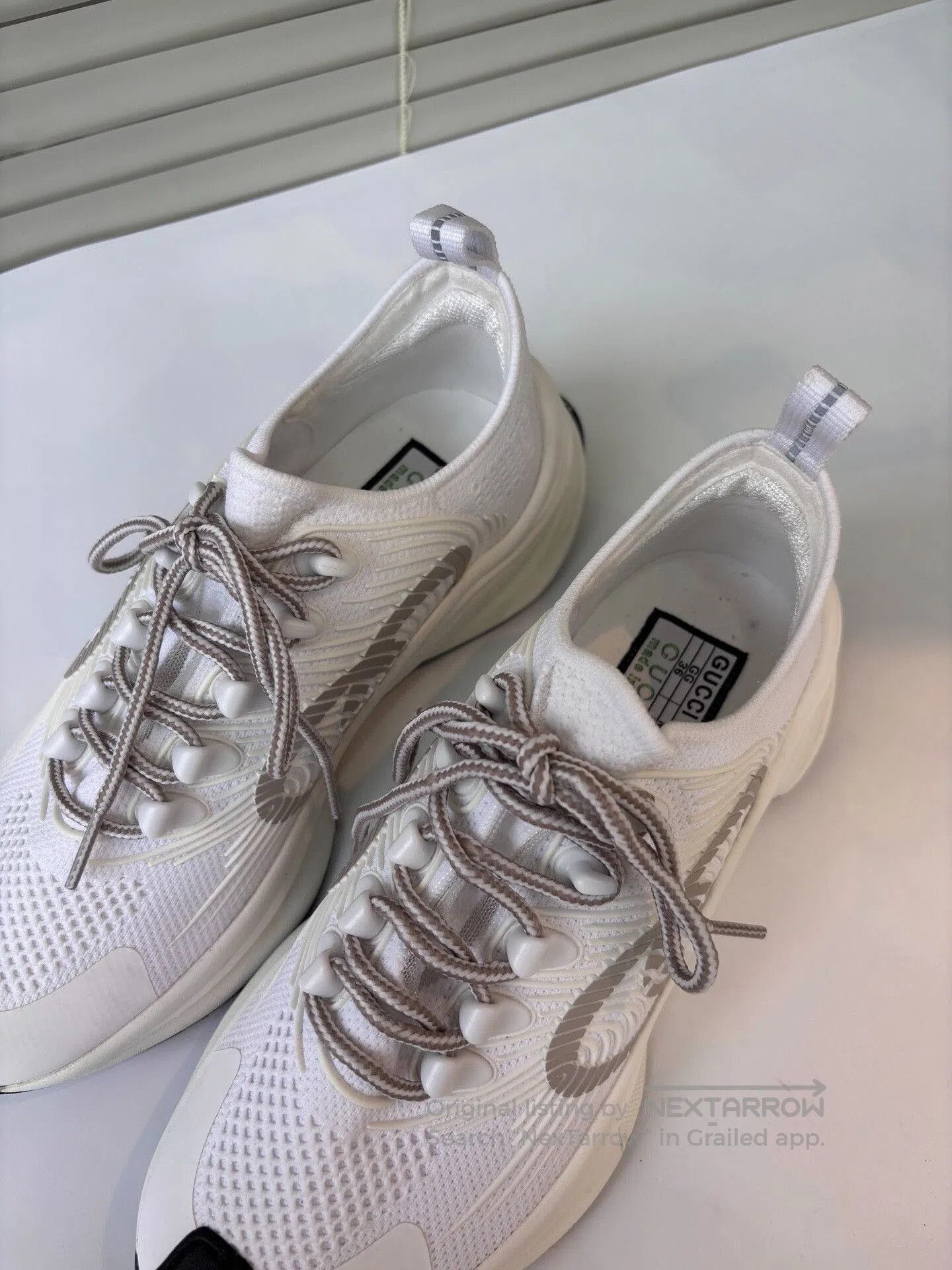 Gucci Gucci Run Fabric Running Shoes. Size US 5 / IT 35 - 6 Thumbnail