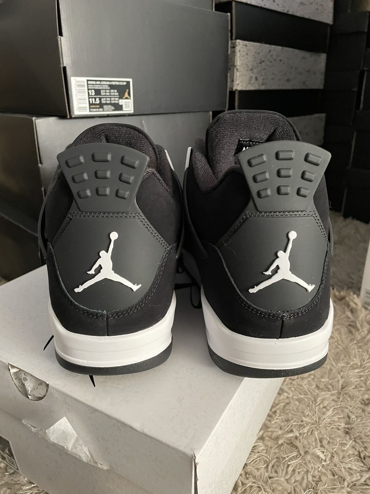Jordan Brand Jordan 4 White Thunder Size US 11 / EU 44 - 6 Thumbnail