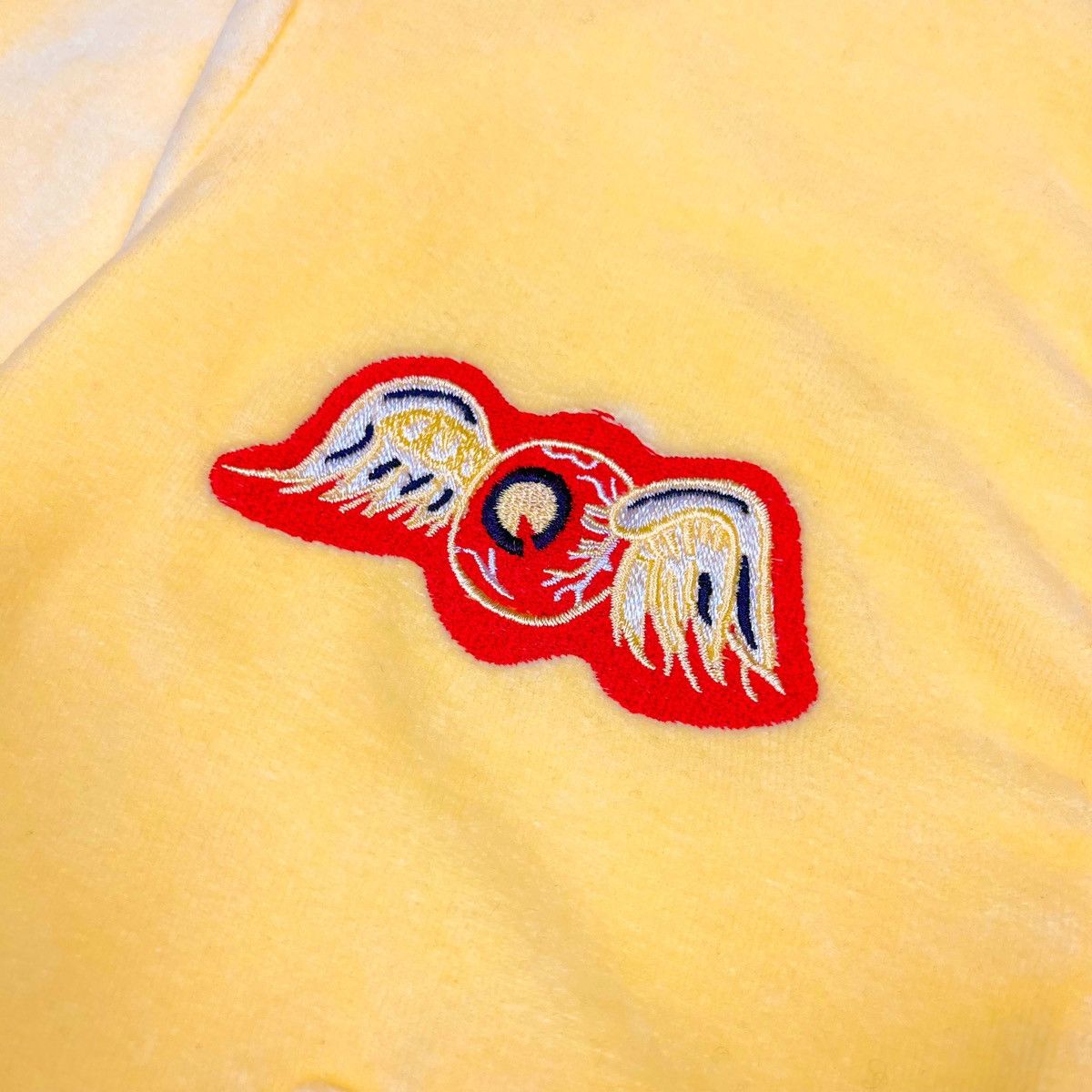 Von Dutch Von Dutch Kustommade Zip Up Velour Track Jacket Size M / US 6-8 / IT 42-44 - 4 Thumbnail