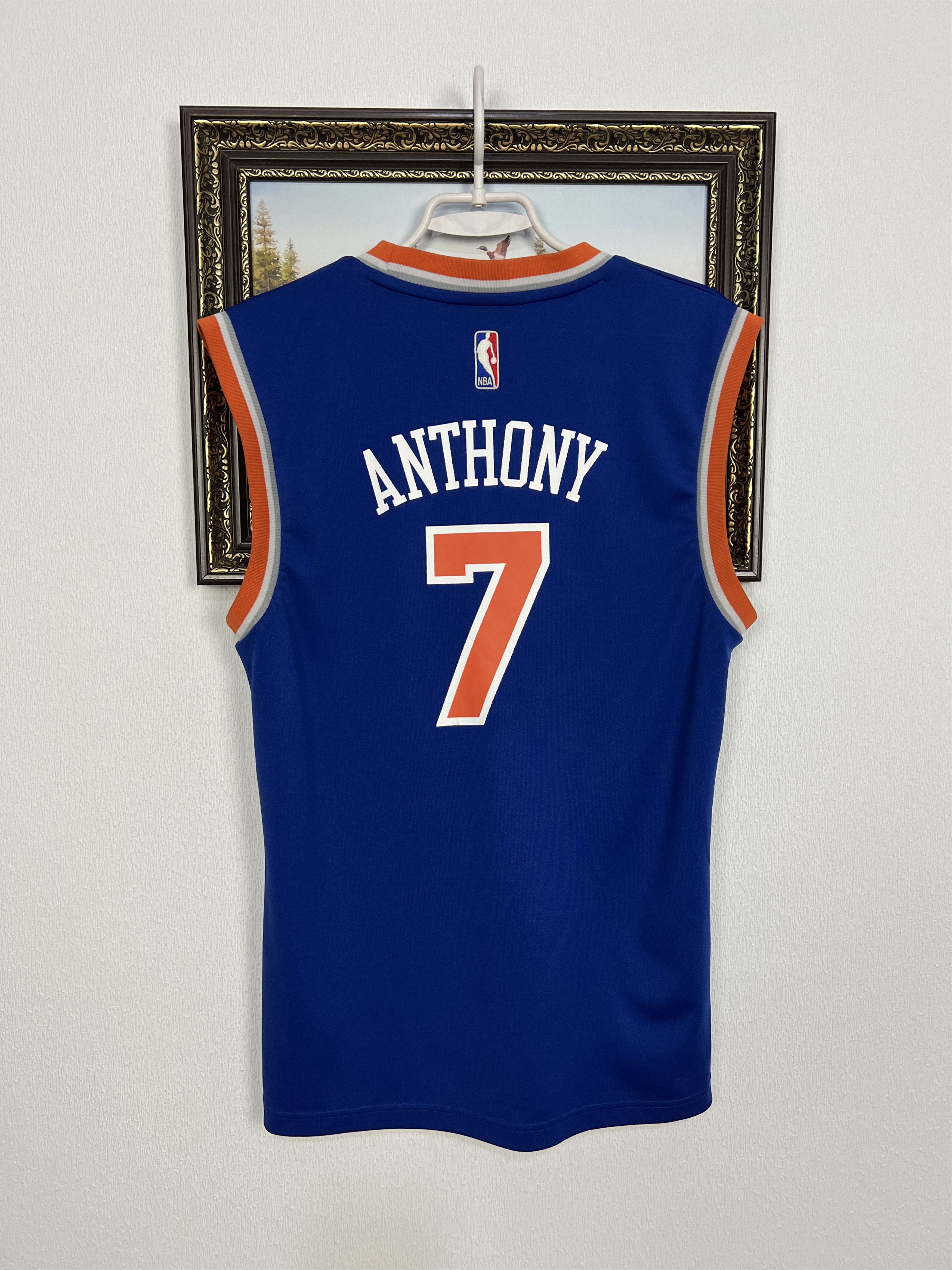Adidas Vintage New York Knicks #7 Anthony NBA Jersey Shirt Rare Size US S / EU 44-46 / 1 - 7 Thumbnail