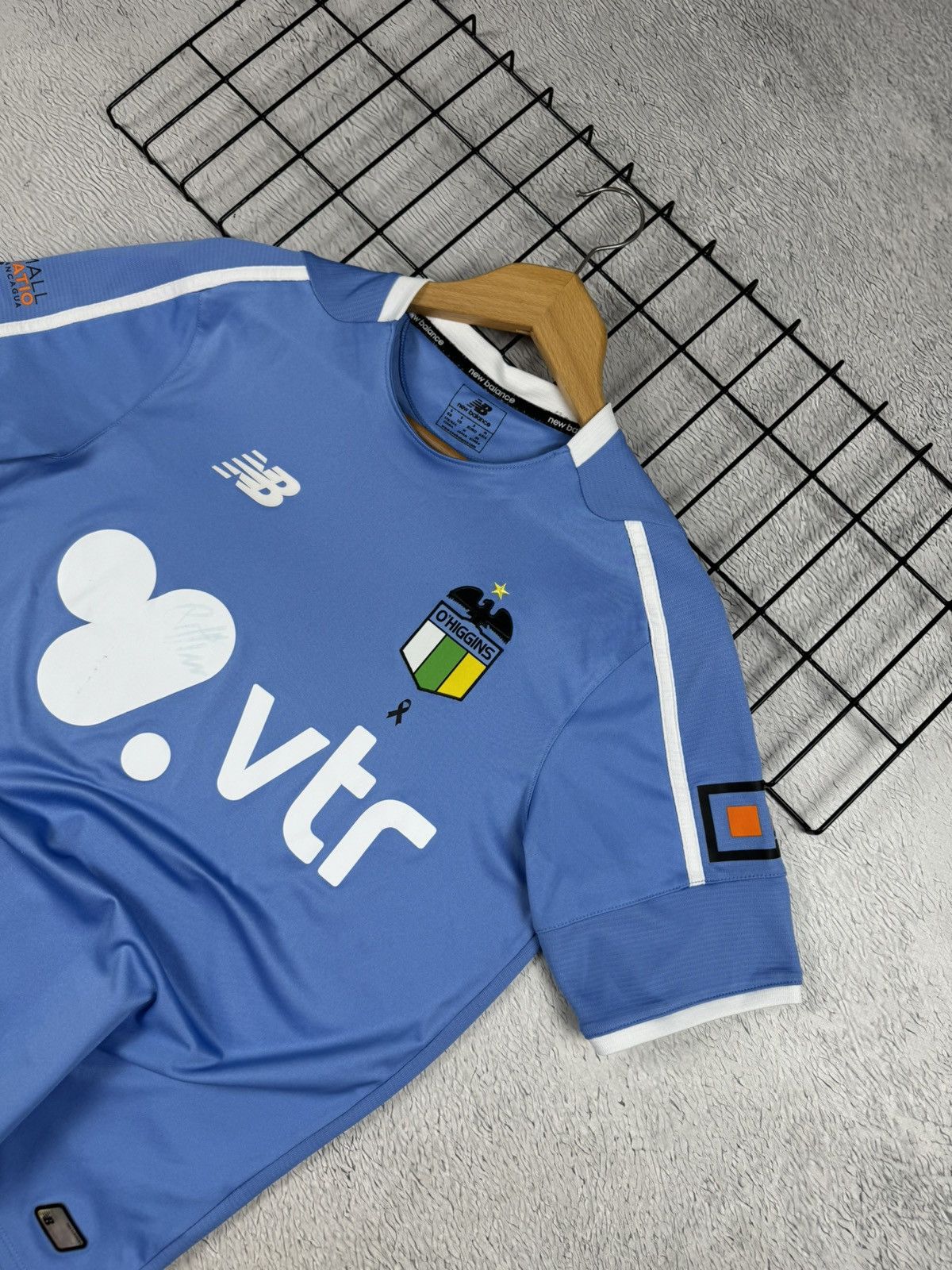 New Balance × Vintage Vintage O’Higgins 2016 New Balance Jersey Blokcore Size US S / EU 44-46 / 1 - 2 Thumbnail