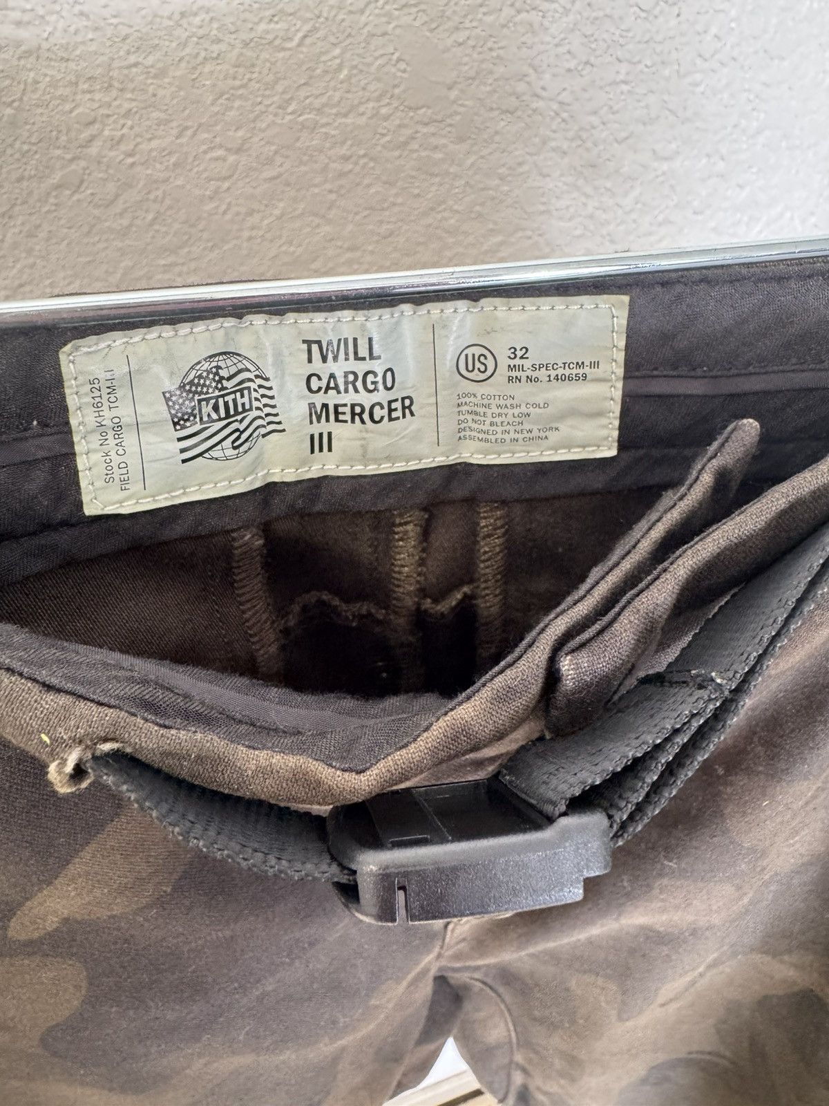Kith Kith Mercer Cargo Pants Size US 32 / EU 48 - 3 Thumbnail