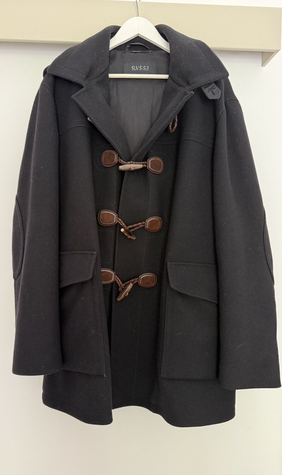 Gucci Gucci mens Duffle Coat Size US XL / EU 56 / 4 - 1 Thumbnail