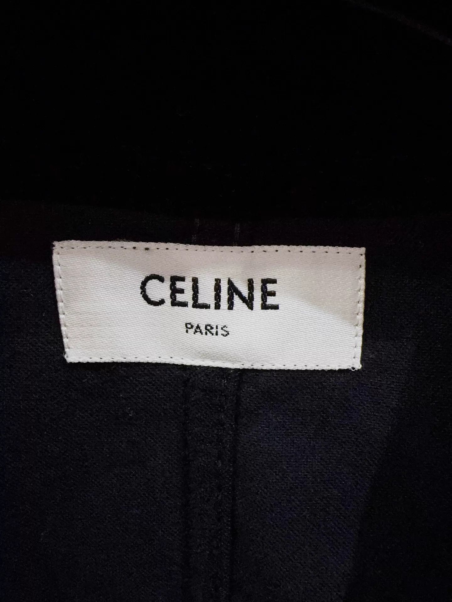 Celine New Celine Black Velvet Dress Size S Gold Hardware Size S / US 4 / IT 40 - 2 Thumbnail