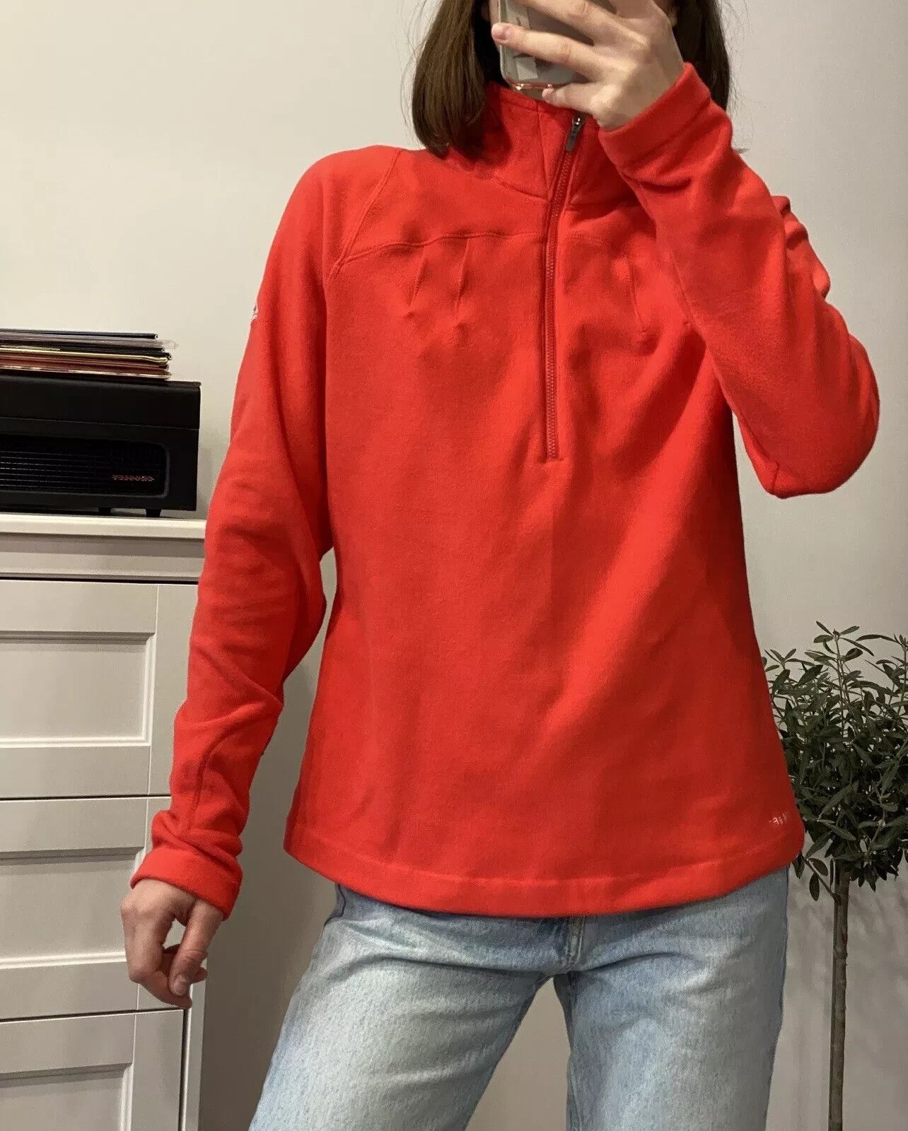 Nike NIKE ACG FLEECE ZIP SWEATER Pulllover Womens Hiking Active Size M / US 6-8 / IT 42-44 - 3 Thumbnail