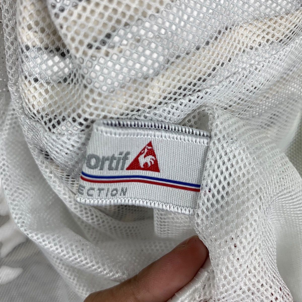 Le Coq Sportif Vintage LE COQ SPORTIF Golf Collection Striped Parka Trench Size L / US 10 / IT 46 - 14 Thumbnail