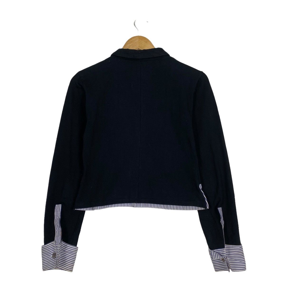 Issey Miyake Sunaokuwahara by issey miyake cropped button shirt Size XS / US 0-2 / IT 36-38 - 7 Thumbnail