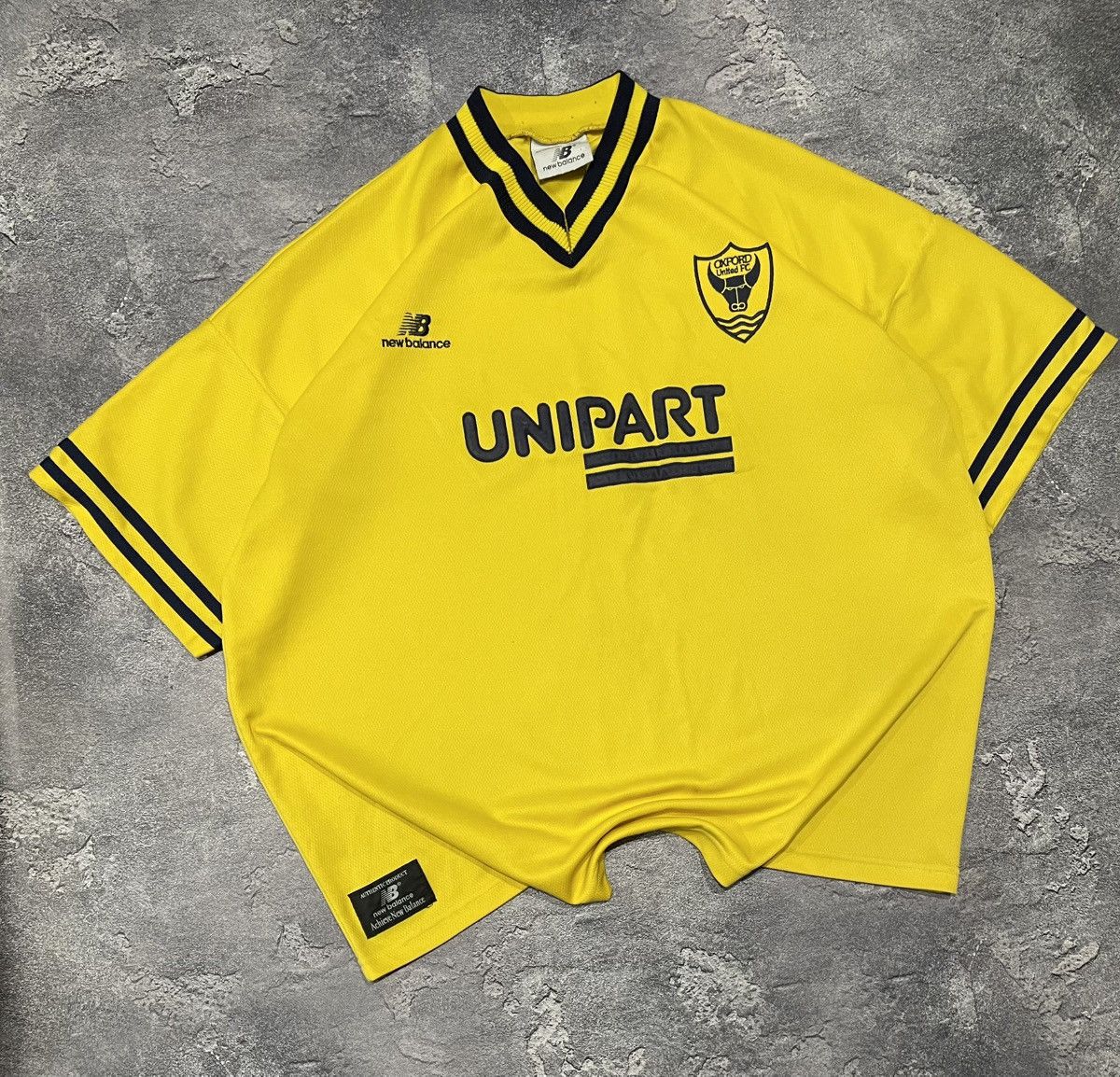 New Balance × Vintage 1998 New Balance Oxford United Y2K Retro Home Soccer Jersey Size US XXL / EU 58 / 5 - 2 Thumbnail