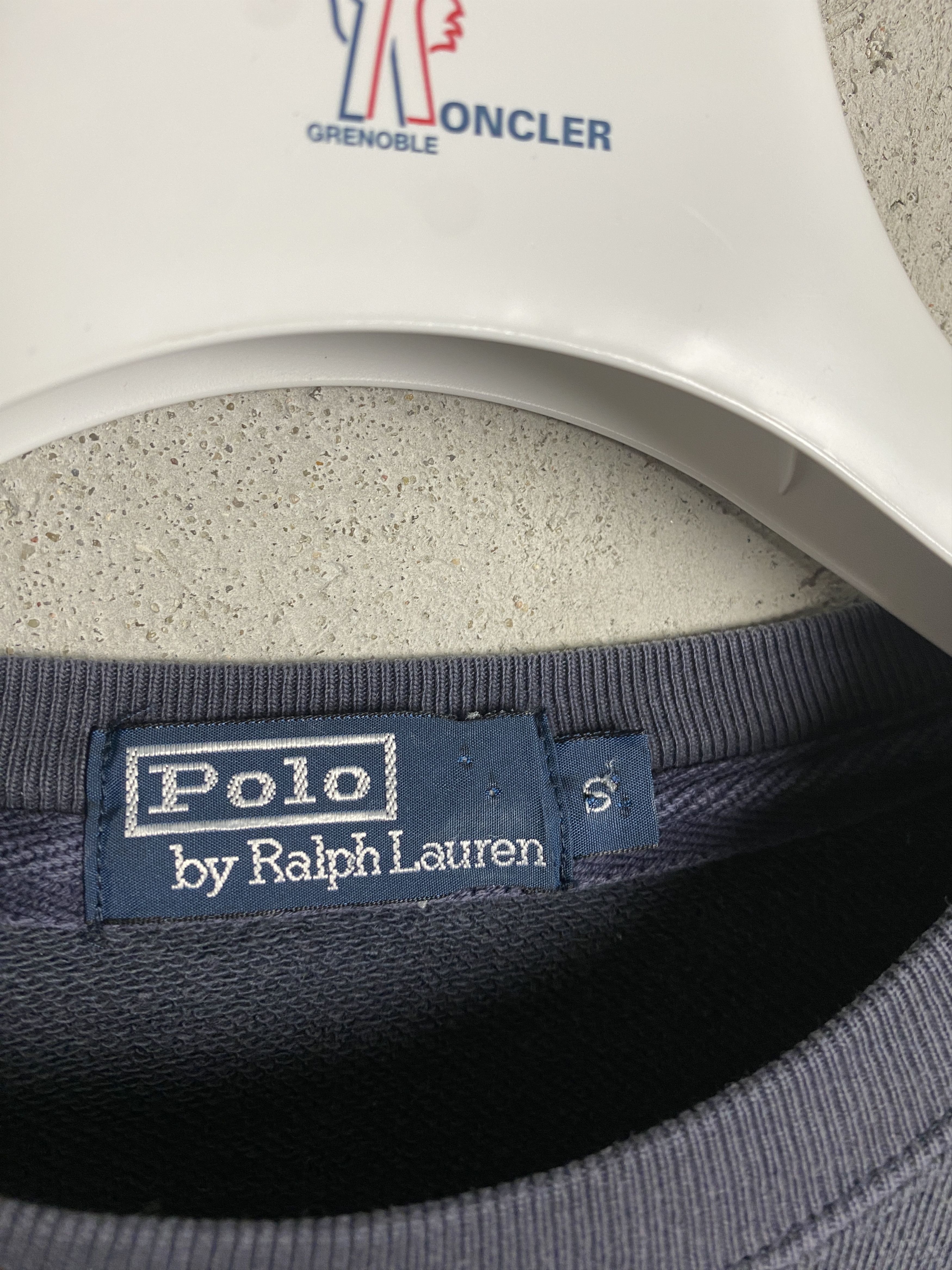 Polo Ralph Lauren Polo Ralph Lauren vintage sweatshirt crewneck big logo Size US S / EU 44-46 / 1 - 3 Thumbnail