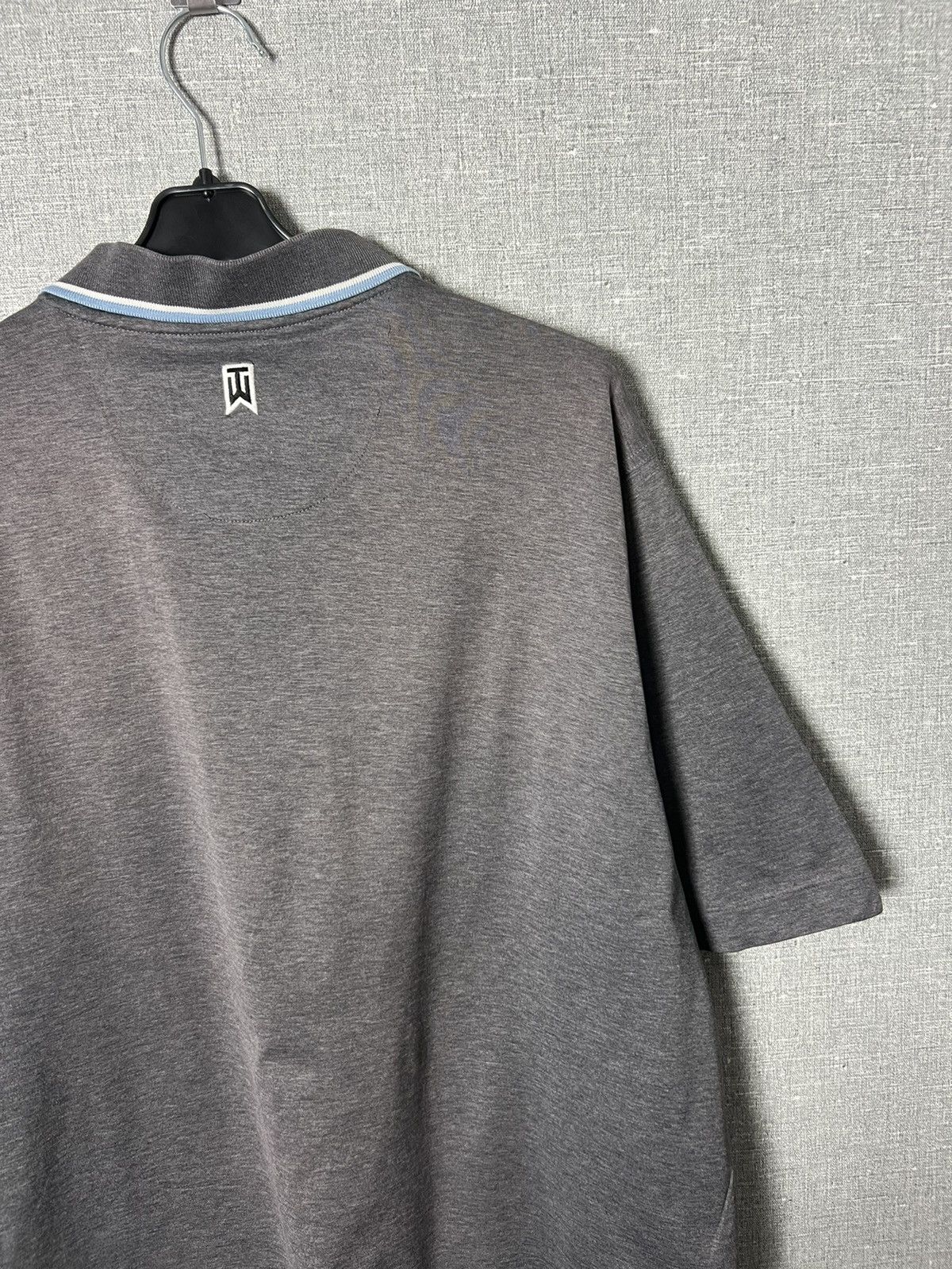 Nike Vintage Nike Tiger Woods Collection Checkered Polo Shirt Size US L / EU 52-54 / 3 - 17 Thumbnail