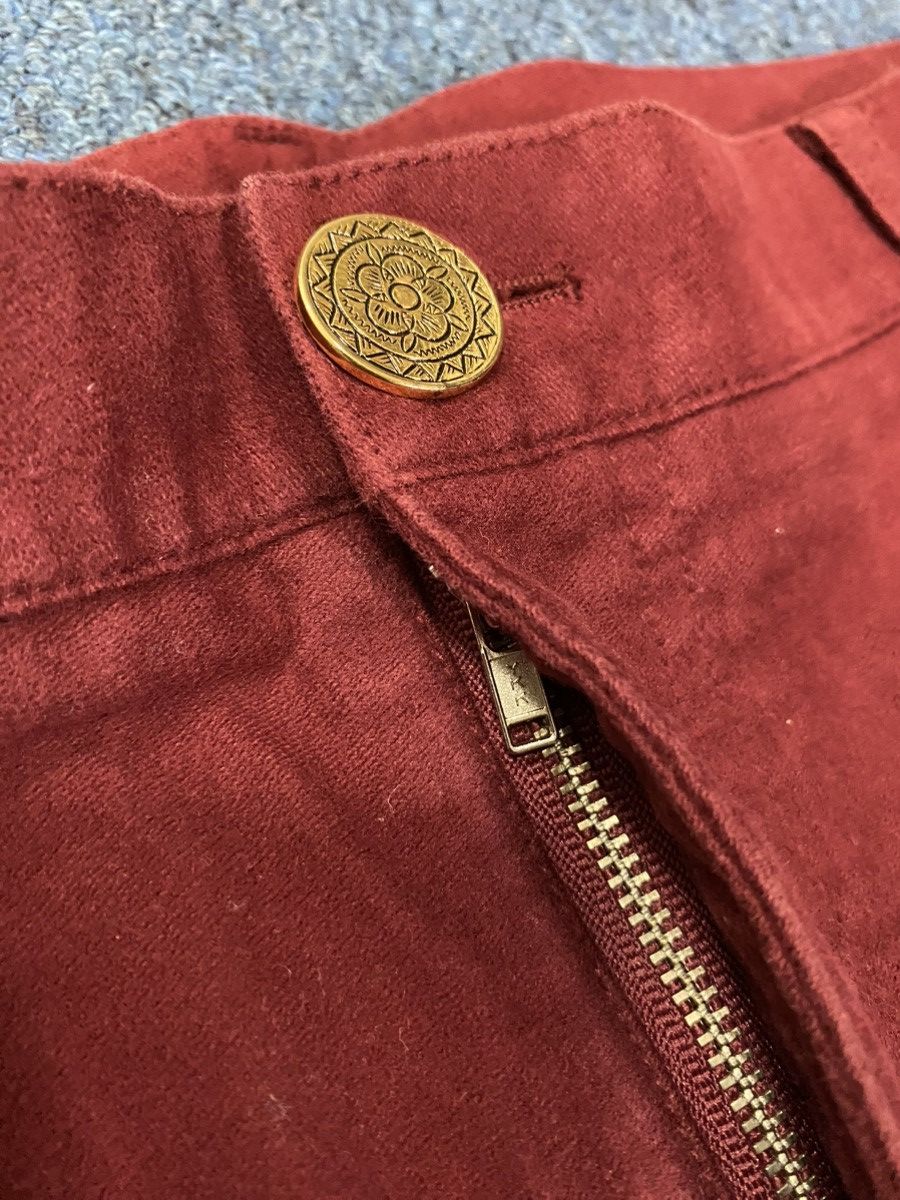 Balenciaga Balenciaga - Velvet Pants Size US 44 / EU 60 - 4 Thumbnail