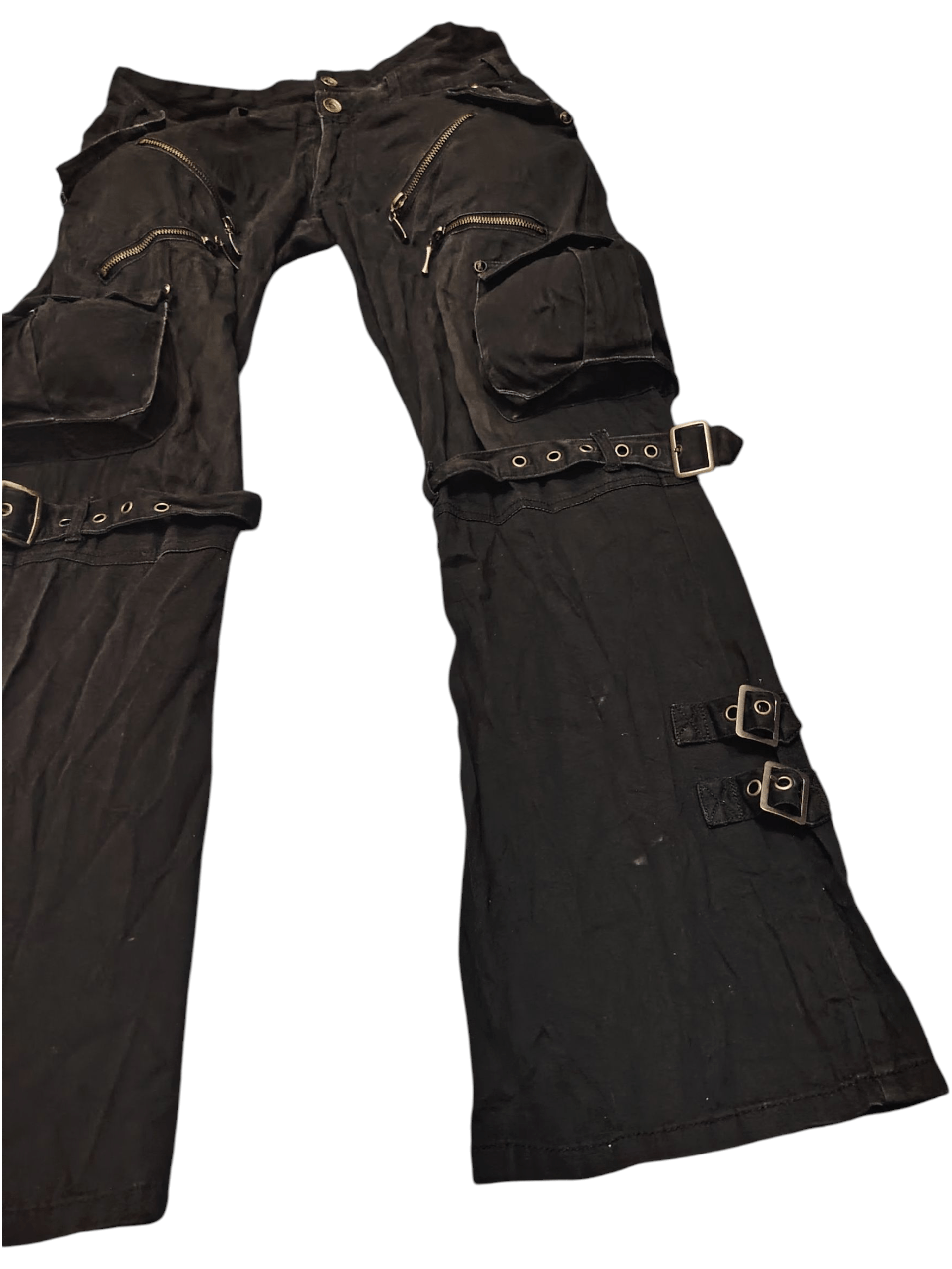 semanticdesign Japanese Bondage Multipocket Pants Punk Style Pants Size US 31 - 17 Thumbnail