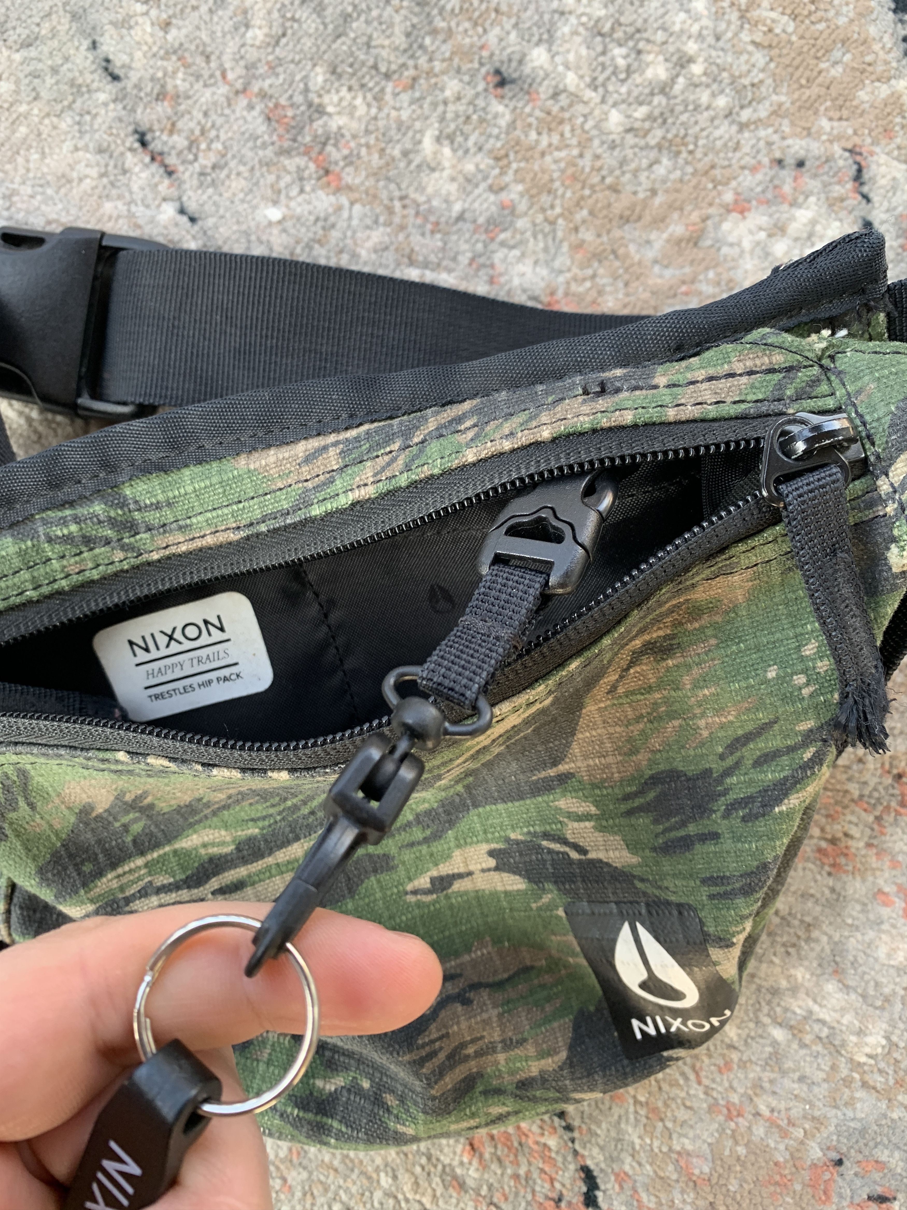 Nixon Nixon Trestles Hip Pack Size ONE SIZE - 10 Thumbnail