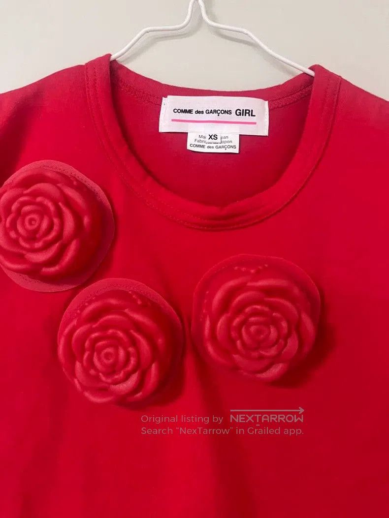 Comme des Garcons Comme des Garcons T-Shirt Size XS / US 0-2 / IT 36-38 - 2 Thumbnail