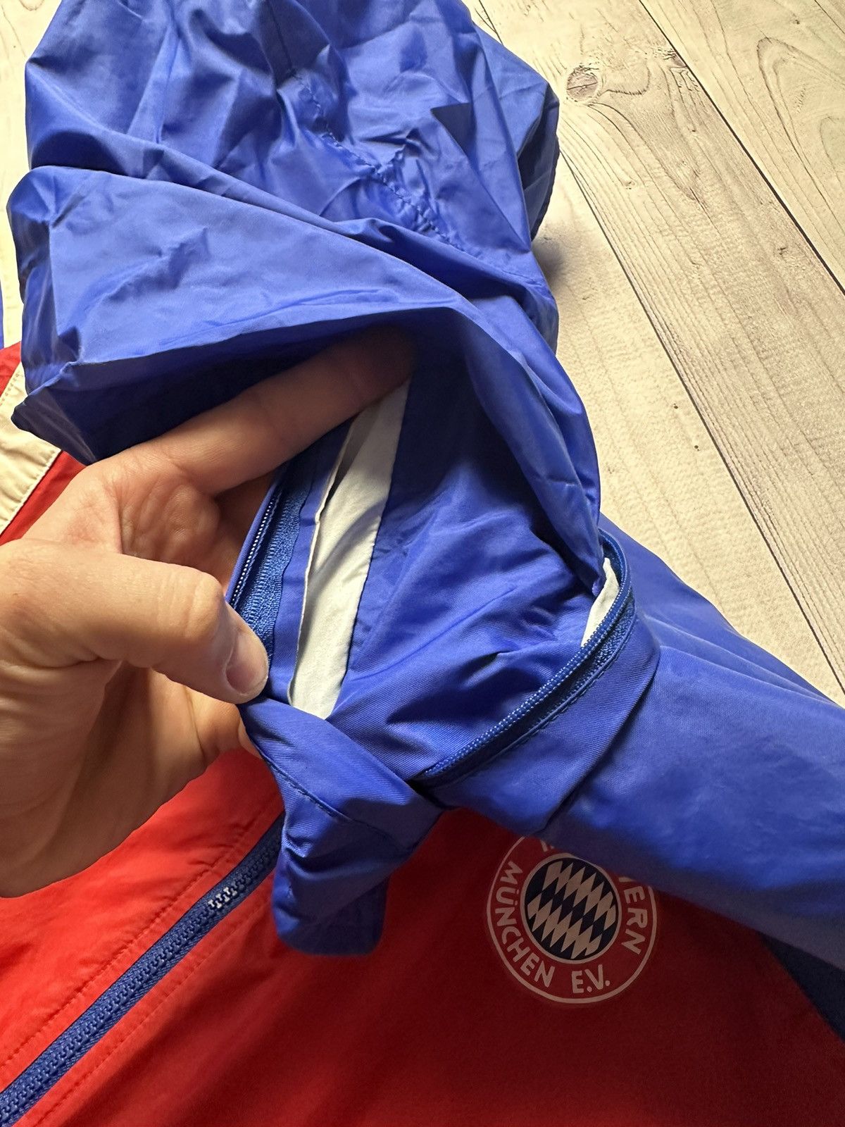 Adidas × Vintage Vintage adidas Bayern Munich soccer jacket size XL logo Size US XL / EU 56 / 4 - 11 Thumbnail