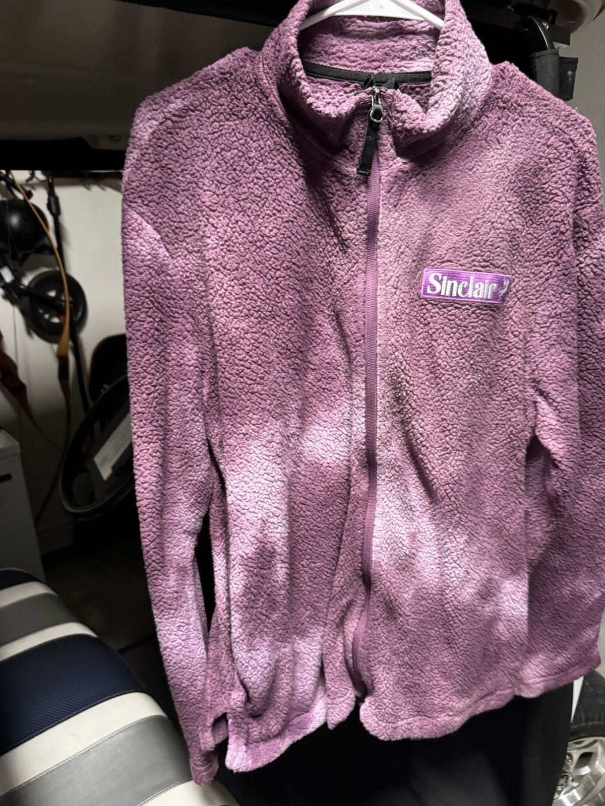 Sinclair Global Sinclair fleece quarter zip Size US S / EU 44-46 / 1 - 2 Thumbnail