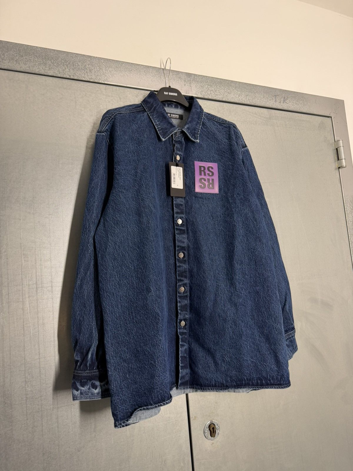 Raf Simons Raf Simons SS21 Patch Denim Overshot Size US XL / EU 56 / 4 - 3 Thumbnail