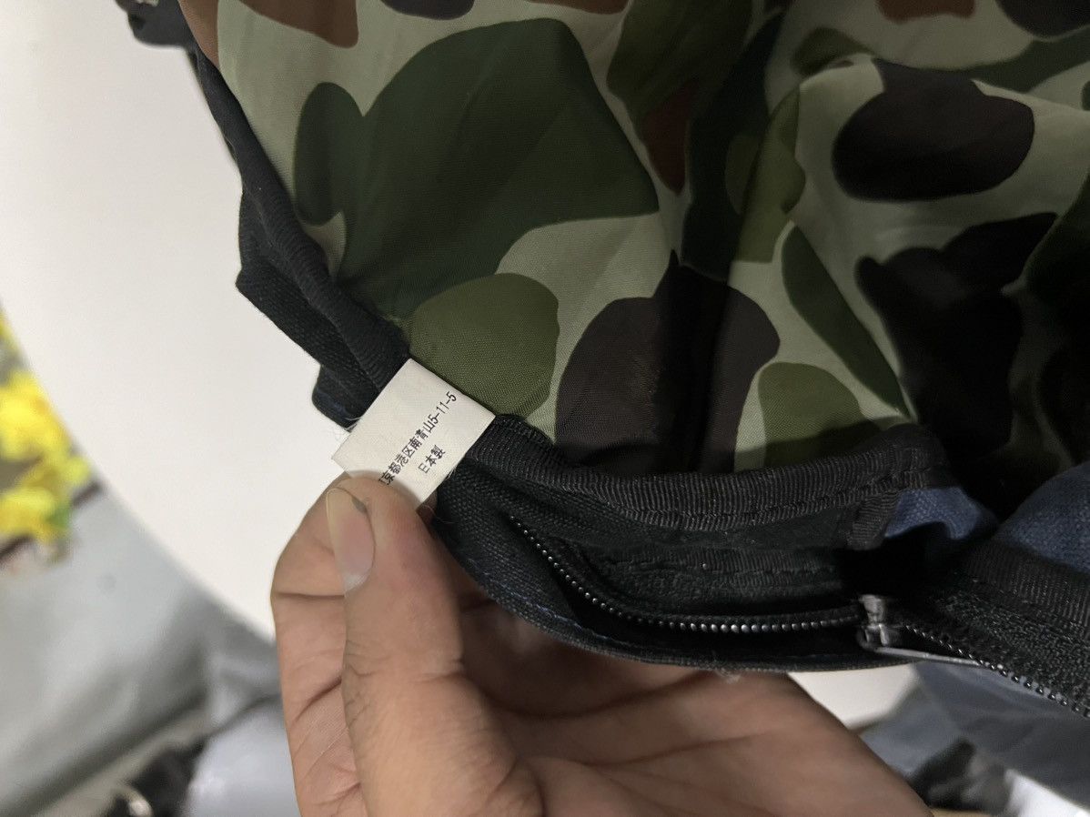 Junya Watanabe Vintage Junya Watanabe Comme Des Garcons (colour faded) Size ONE SIZE - 7 Thumbnail