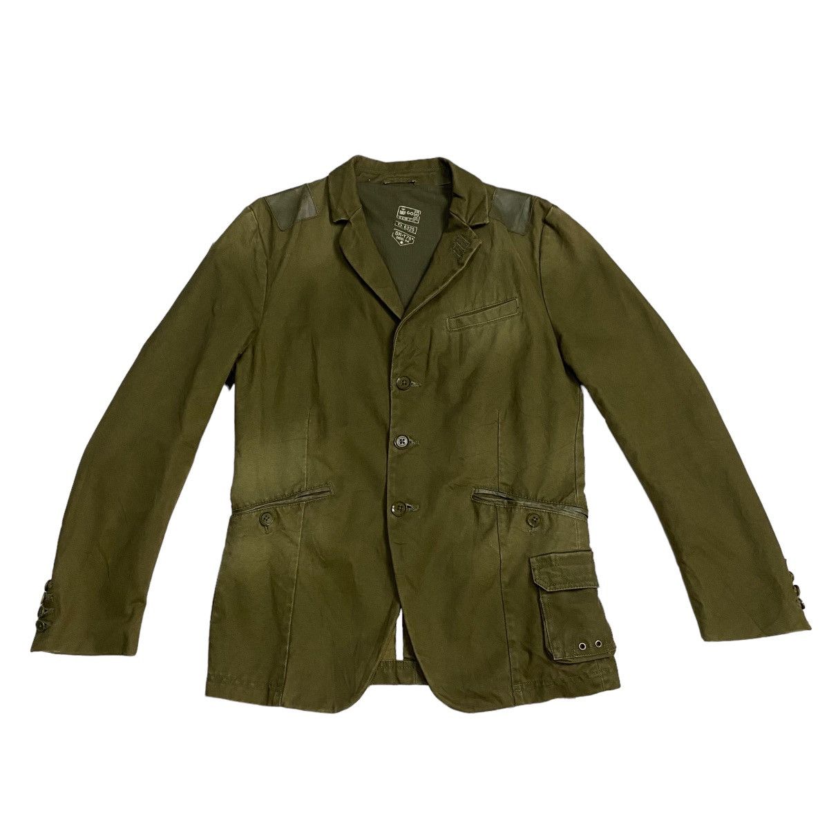 Diesel Vintage Diesel Jacket olive patina green Size US S / EU 44-46 / 1 - 5 Thumbnail