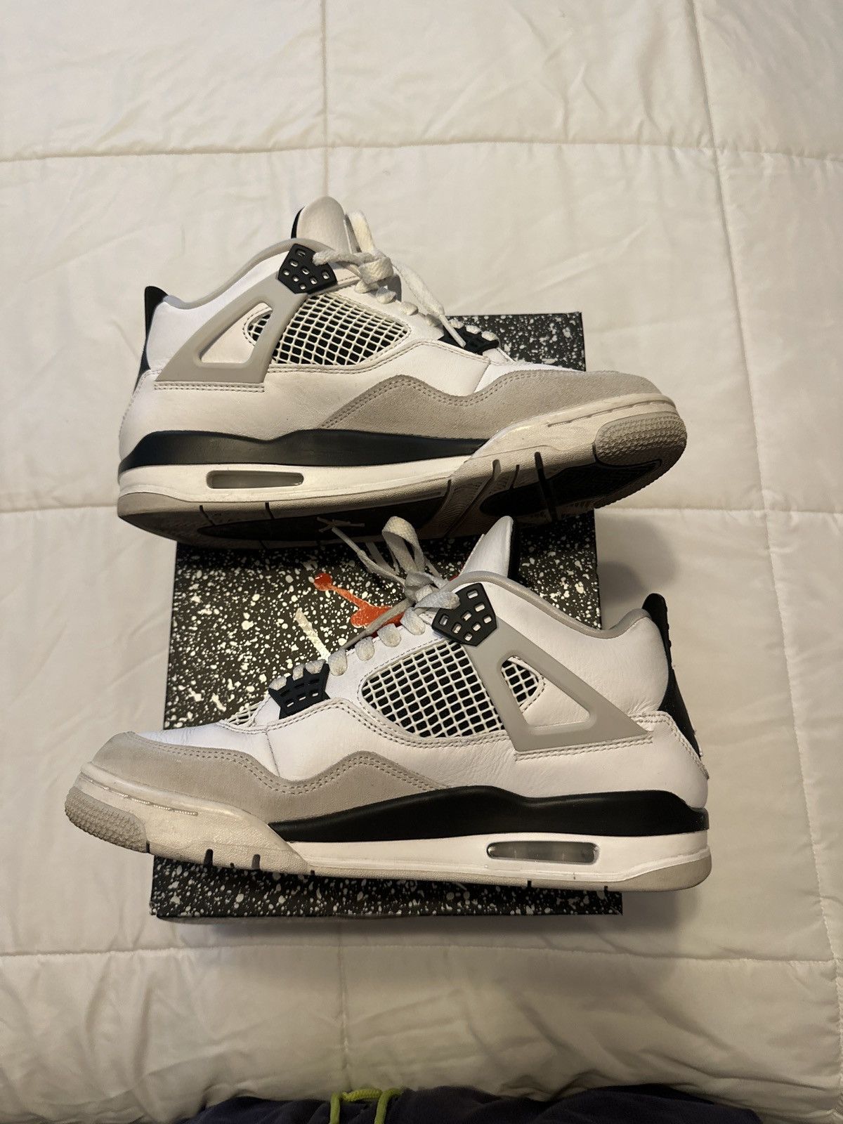 Jordan Brand Air Jordan 4 retros Size US 8.5 / EU 41-42 - 5 Thumbnail