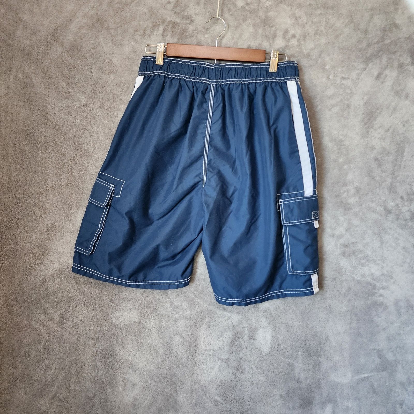 KAVU KAVU Men's Medium Blue Swim Trunks Quick-Dry Size US 32 / EU 48 - 1 Thumbnail