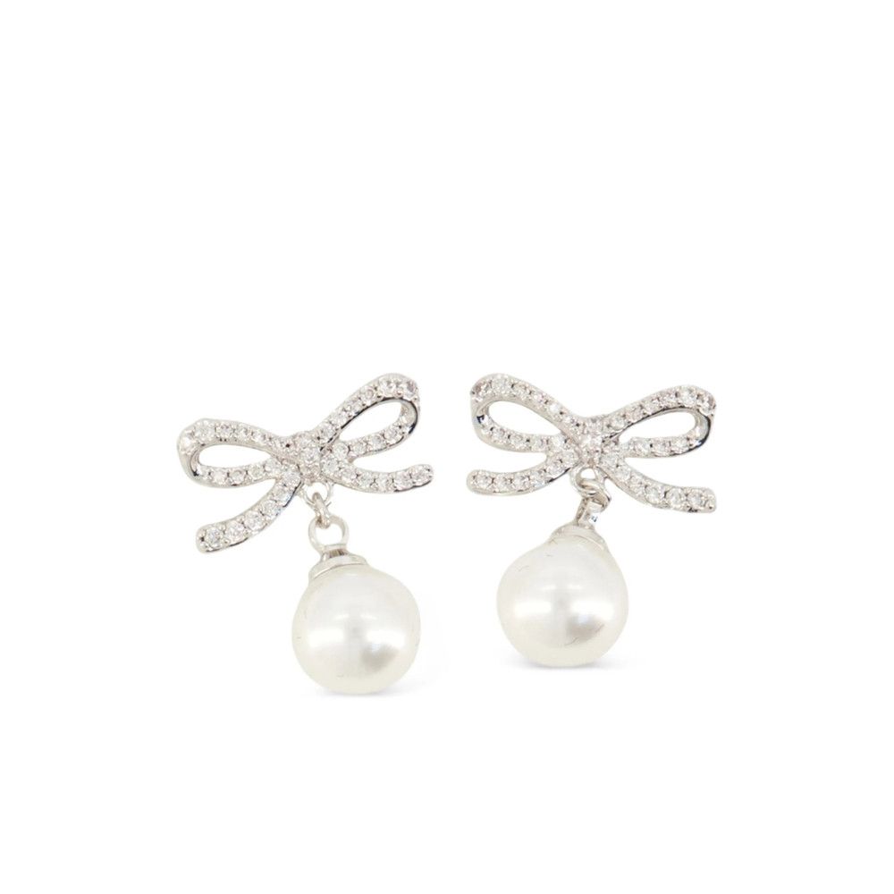 Self-Portrait Self-portrait SILVER Earrings Size ONE SIZE - 1 Thumbnail