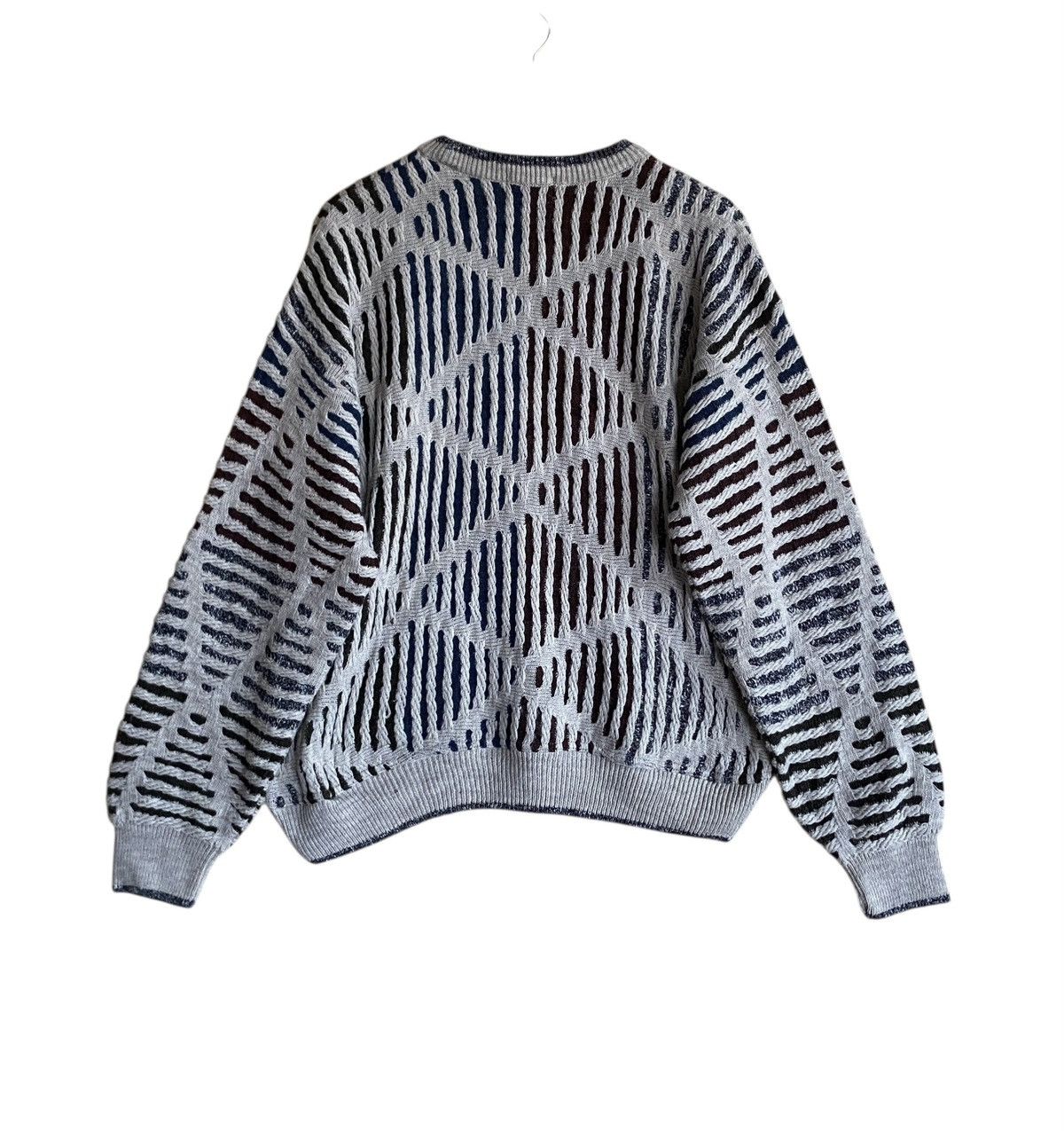 Japanese Brand Vintage Brand Modigilani Knitwear 1990s Size US M / EU 48-50 / 2 - 2 Thumbnail