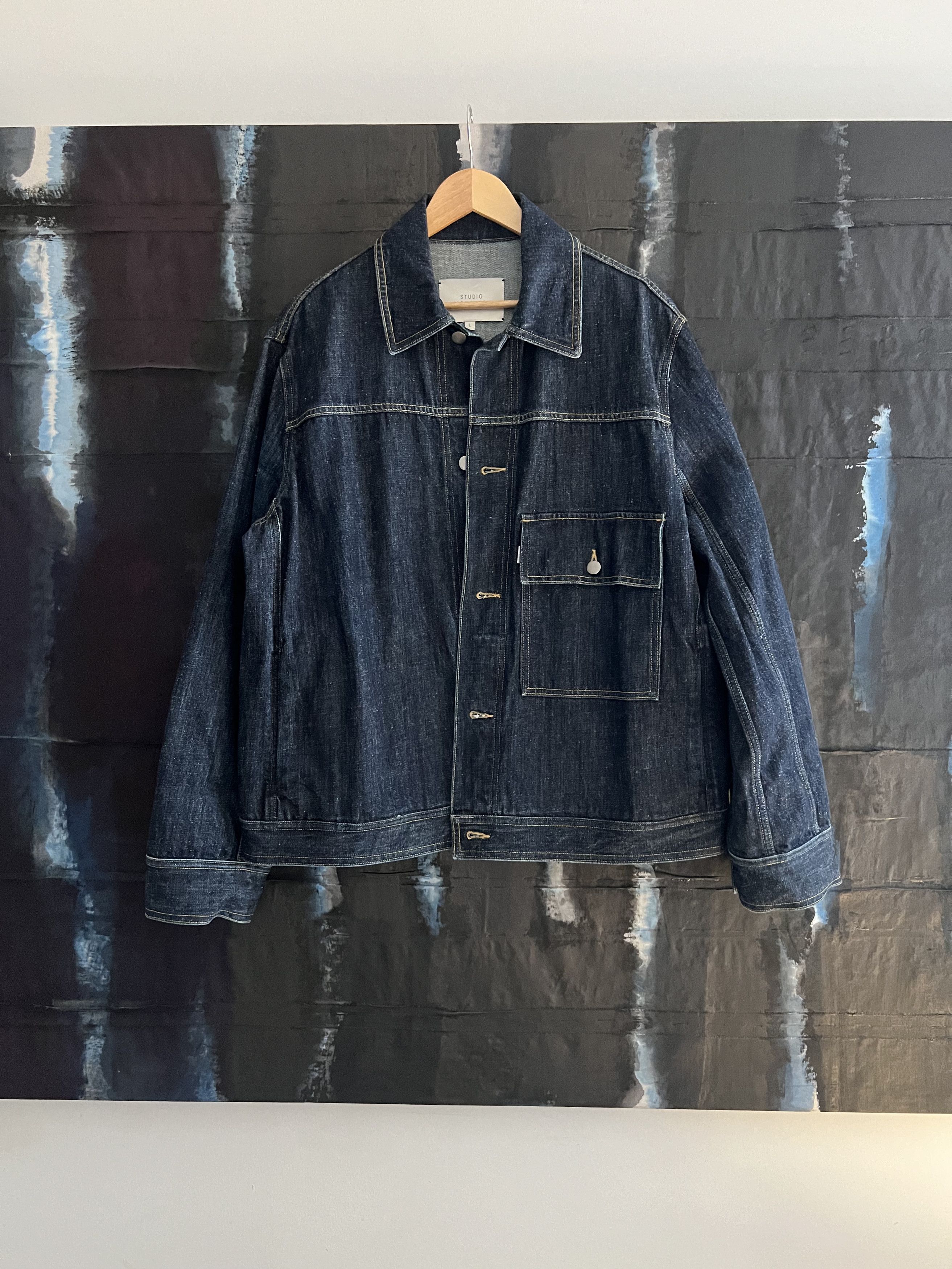 STUDIO NICHOLSON LAZAR SELVEDGE DENIM Studio Nicholson Denim