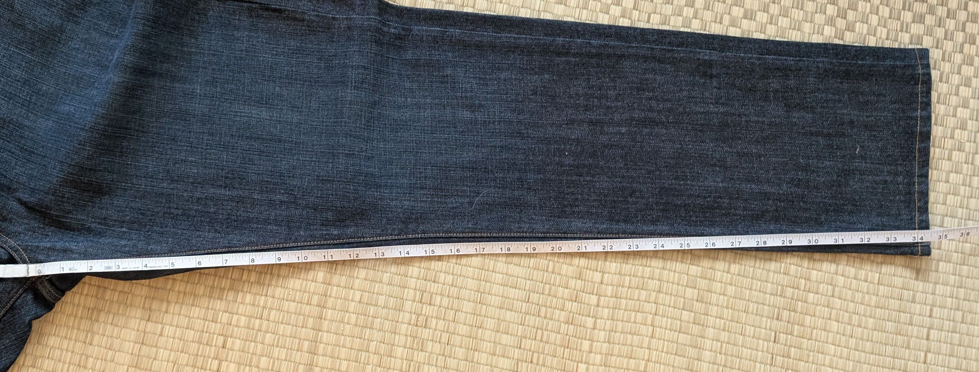 Agave LNWOT Agave Denim Rocker Slim Straight Jeans Made in USA Size US 40 / EU 56 - 7 Thumbnail